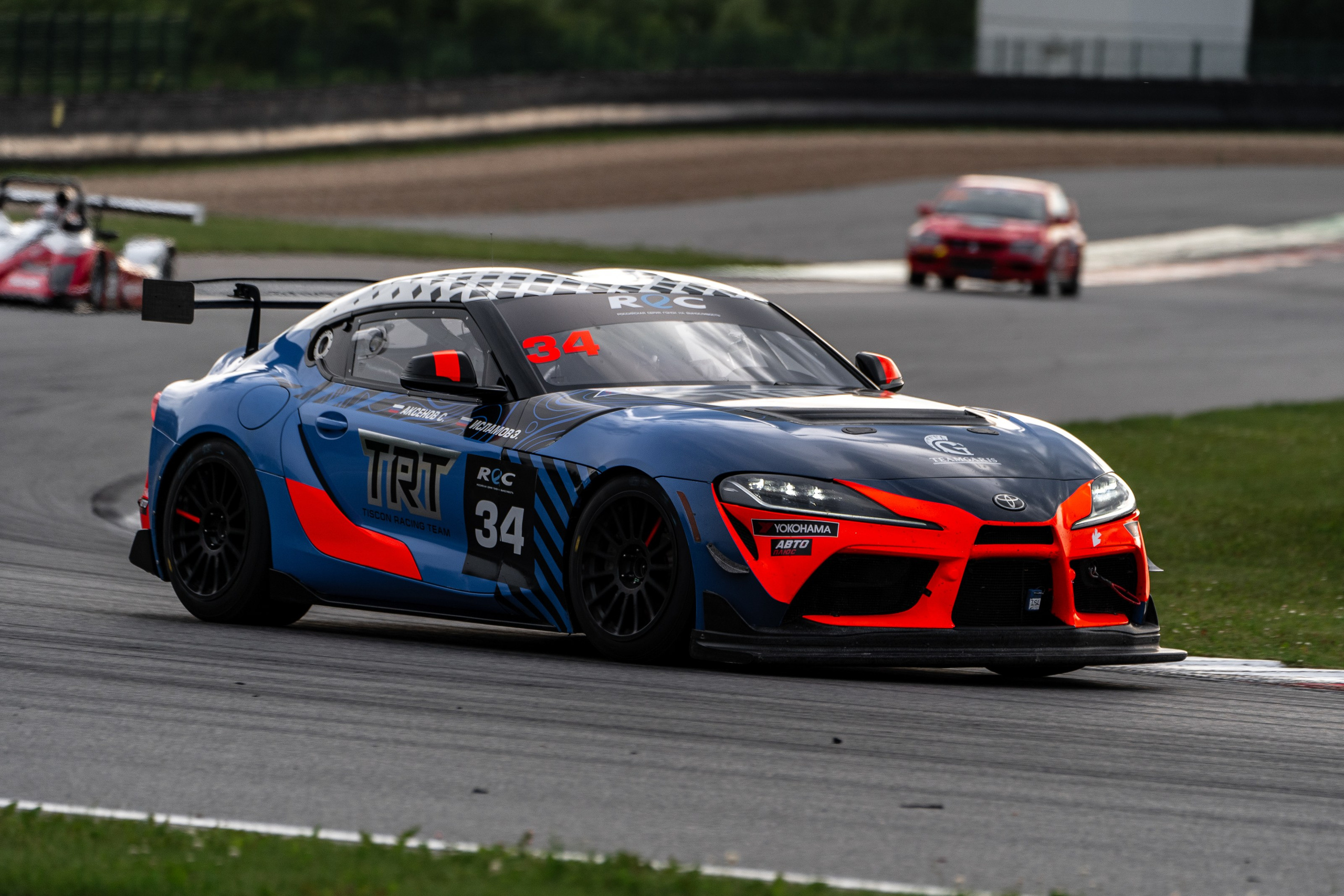 Фото второго этапа Российской серии гонок на выносливость. Фотограф Николай Прокофьев модельные тесты в Москве