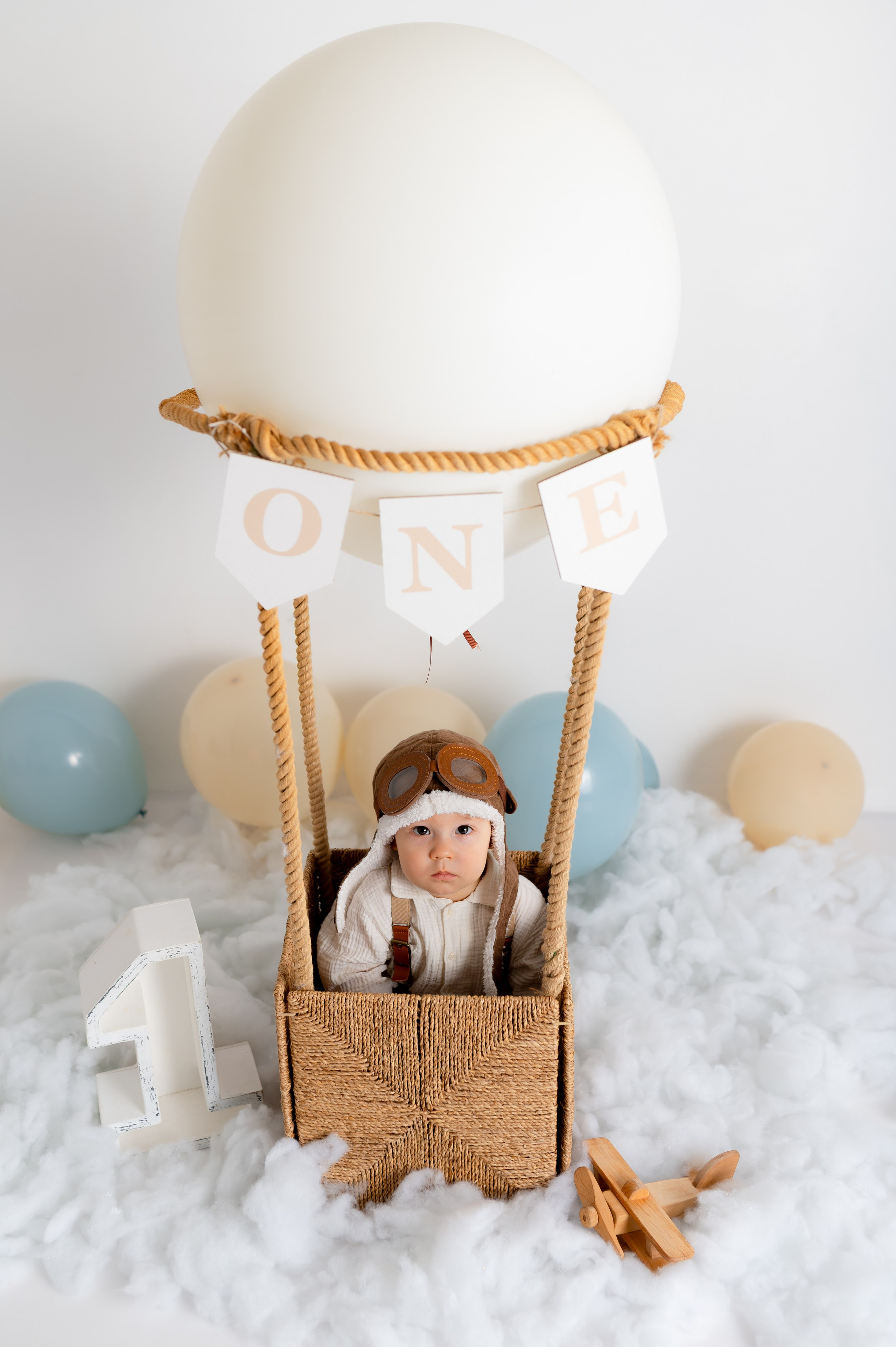 Первый годик. Детский фотограф в городе Жуковский Алиса Коробанова