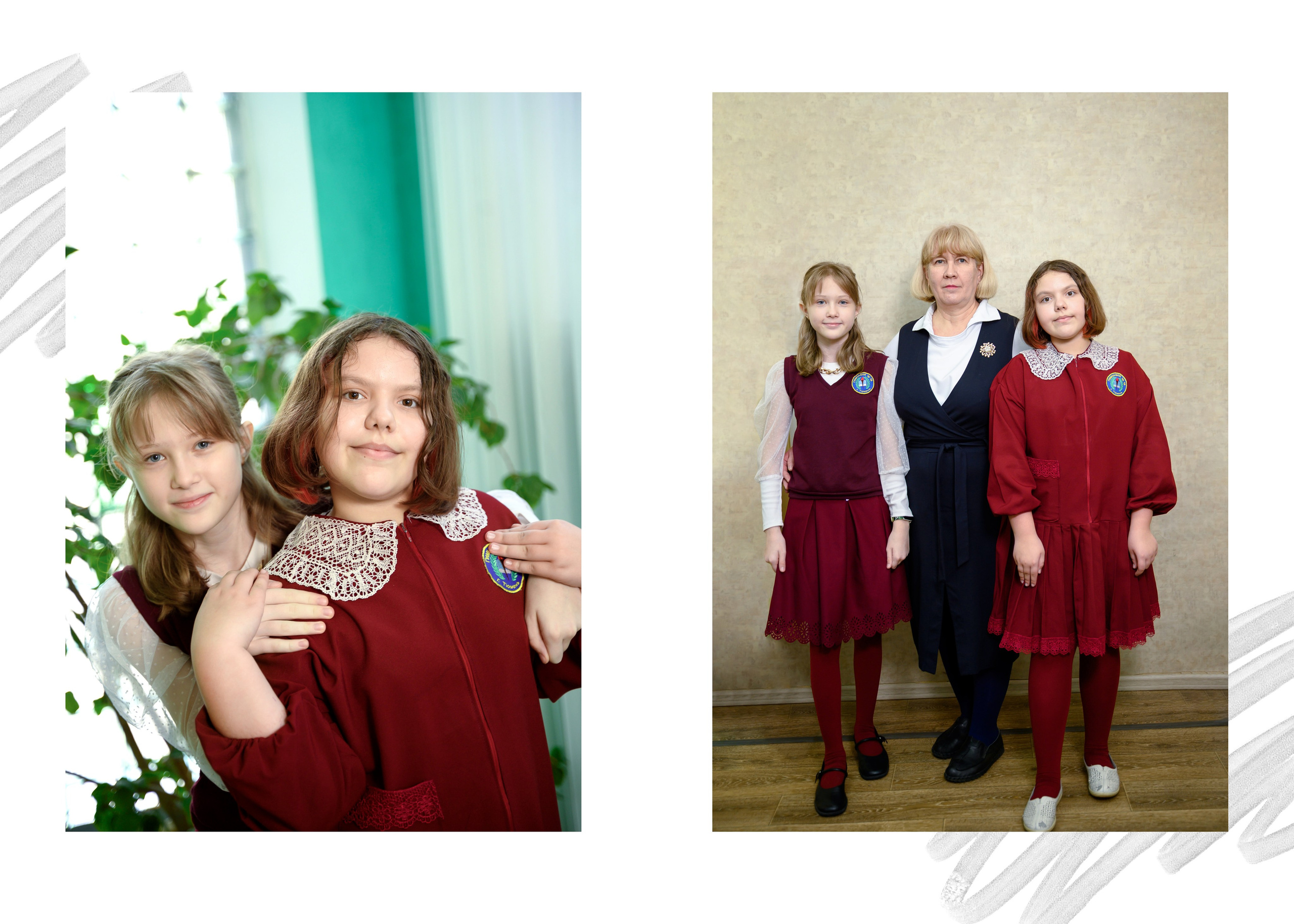 16 гимназия 4"В». Фотограф новорожденных, семейный детский в Тюмени Татьяна Морозова