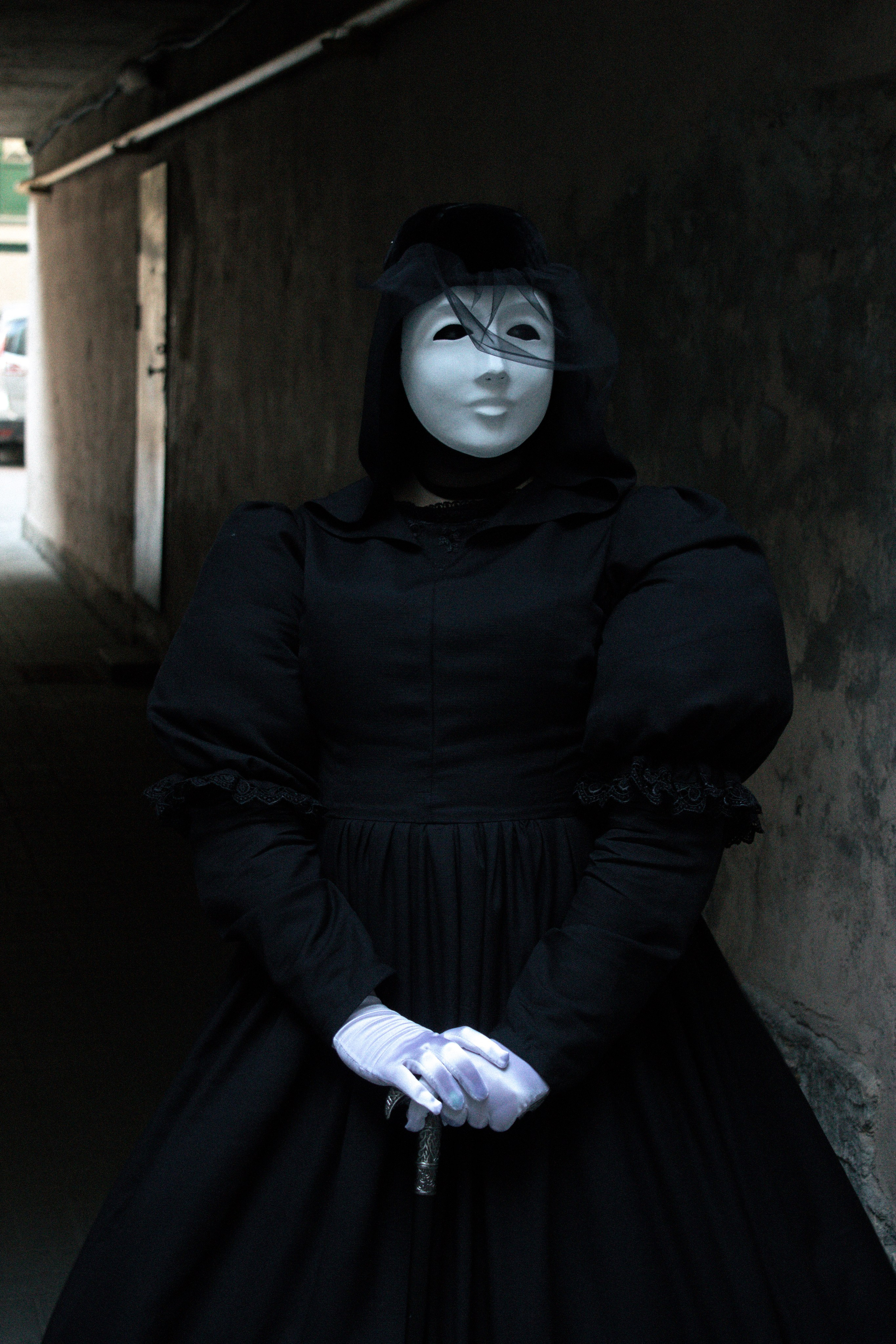 Поэт и дама (по серии комиксов Игорь Гром издательство Bubble)