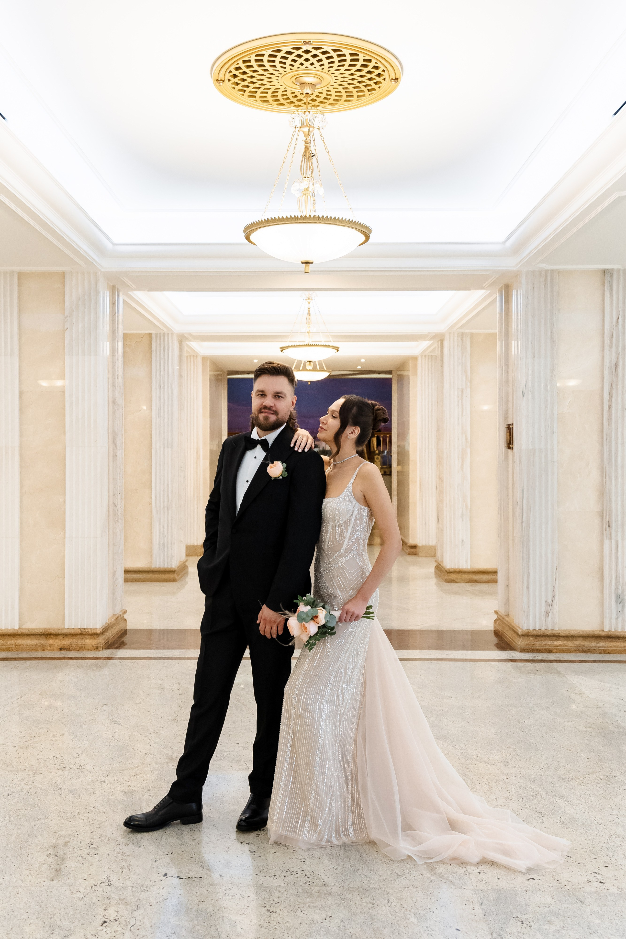 Свадьба Елены и Мирослава. Свадебный фотограф в Москве Яна Деньгина