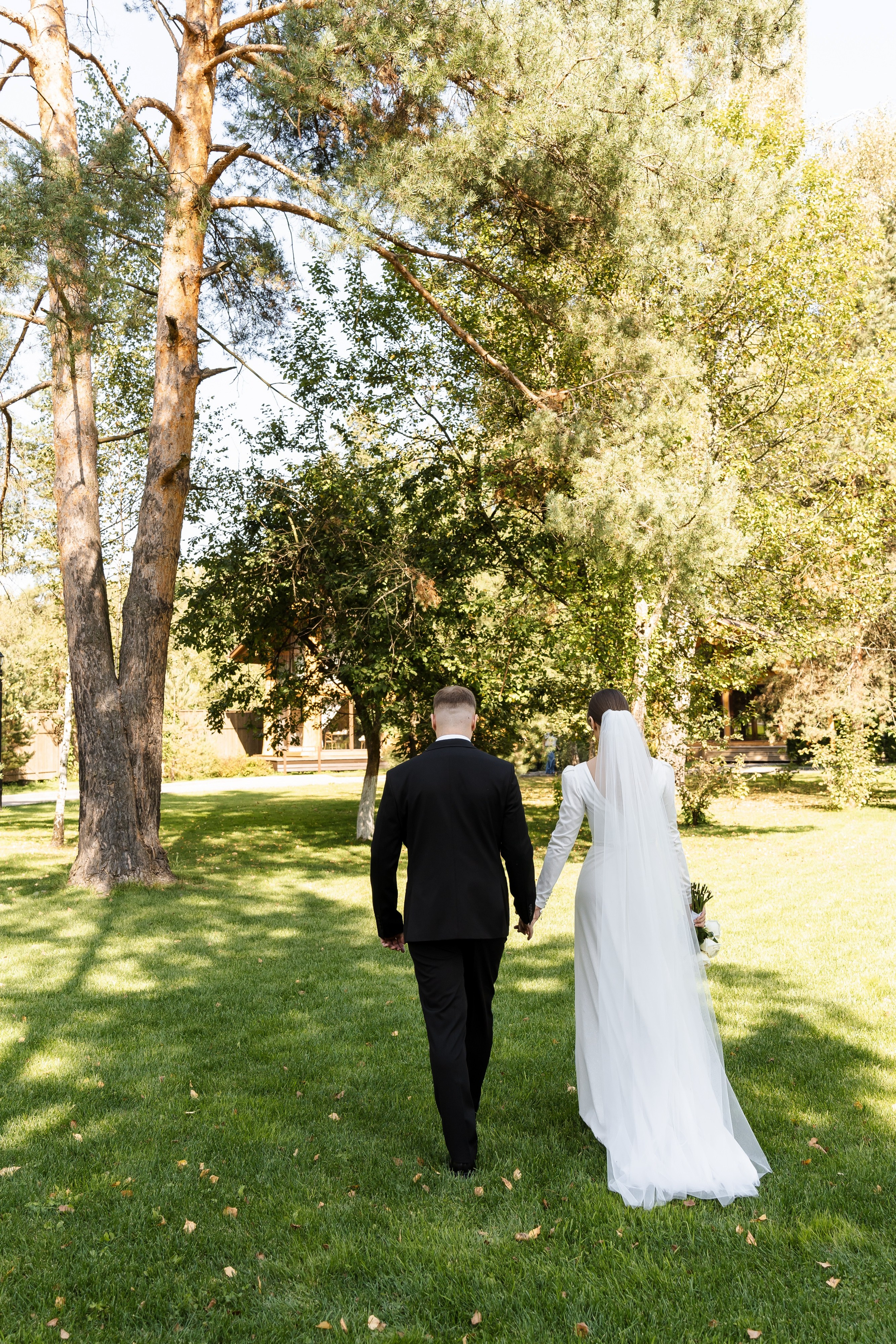 Олег и Елена | 25.08.2024 (из анонса). Свадебный фотограф в Москве Яна Деньгина