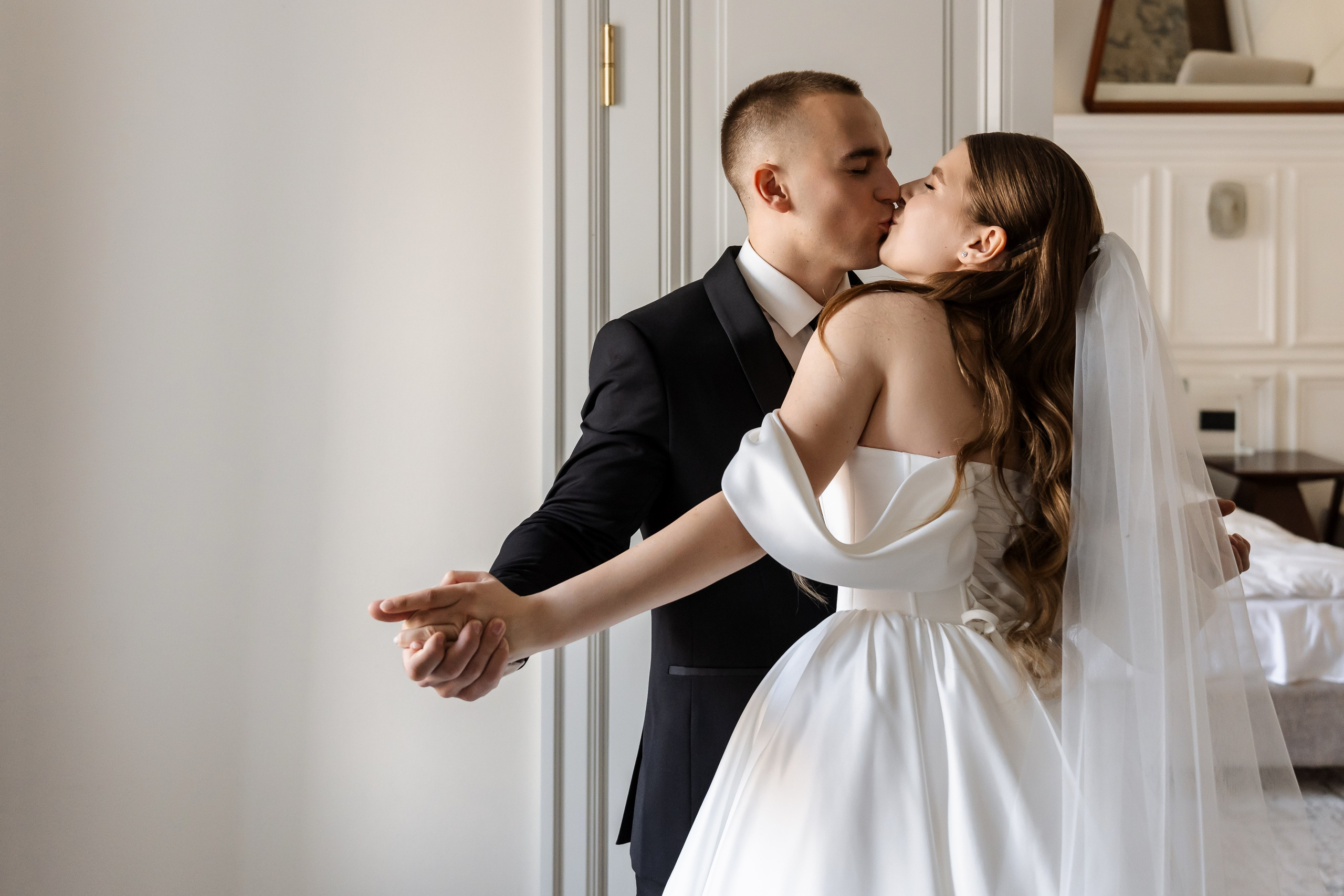 Анастасия и Георгий | 28.08.2024 (из анонса). Свадебный фотограф в Москве Яна Деньгина