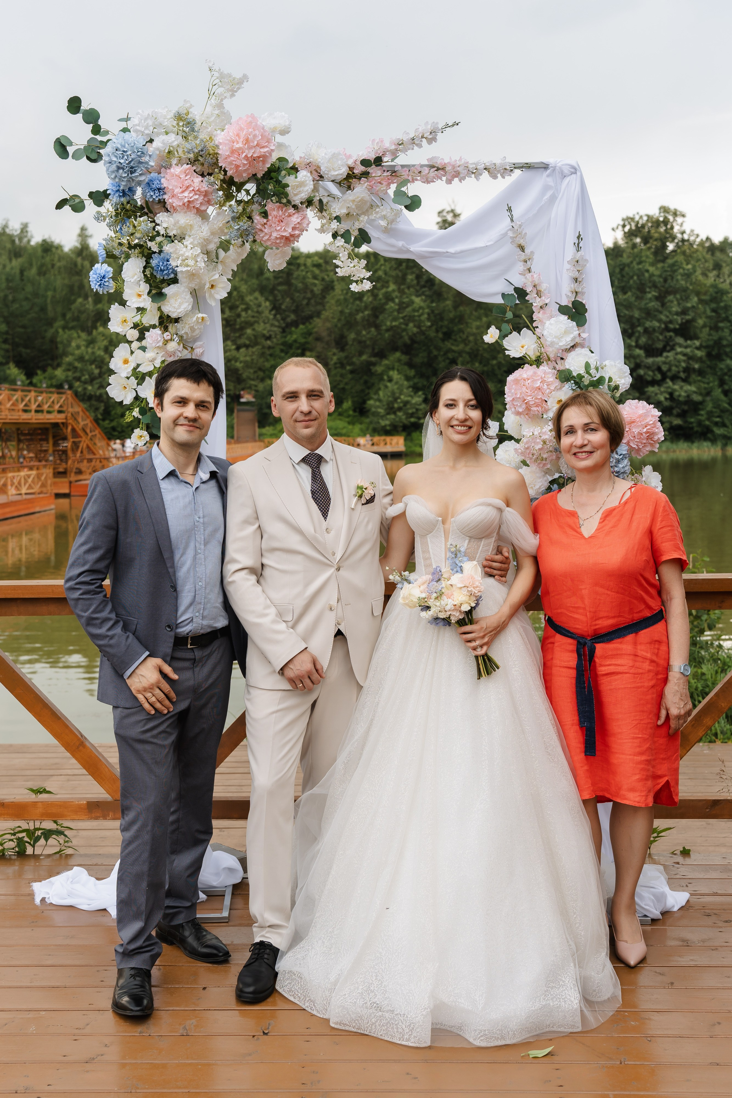 Свадьба Марисабэль и Рината. Свадебный фотограф в Москве Яна Деньгина