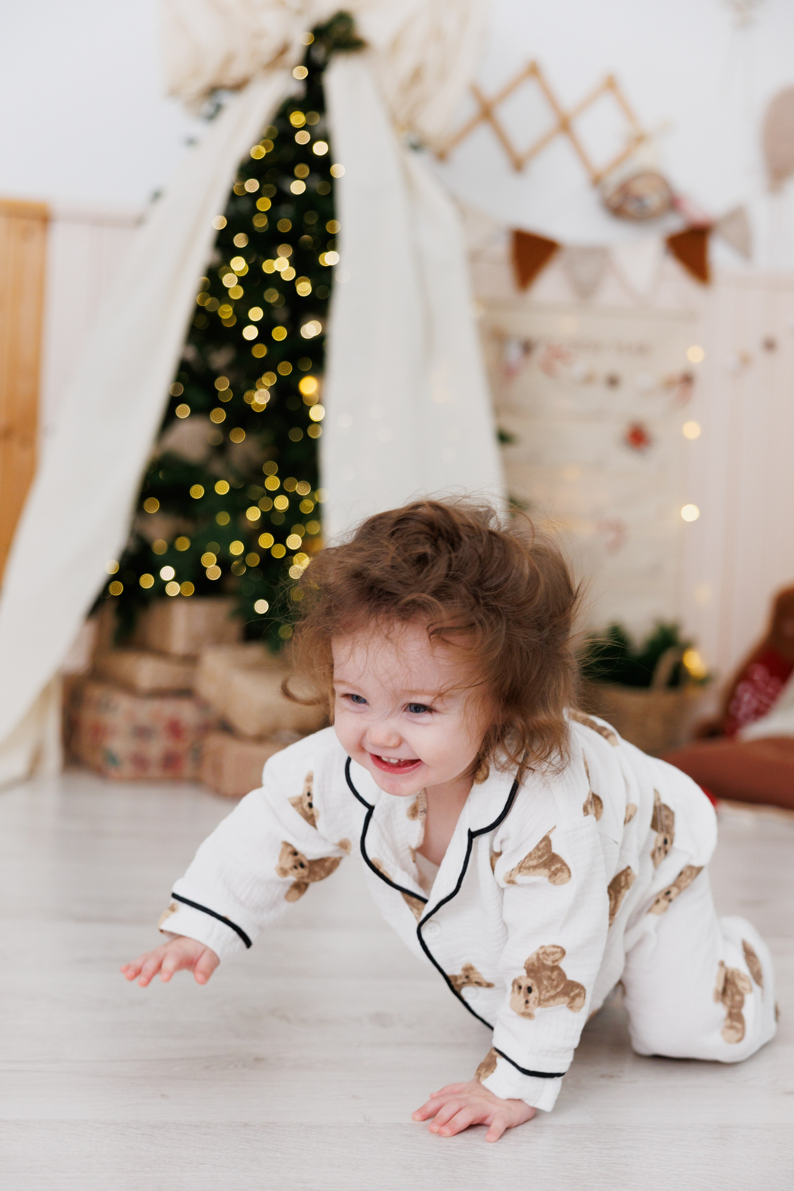 Мия 1 годик и Новый год SWEET HOME KIDS. Kharchenkotatianaweddingphoto