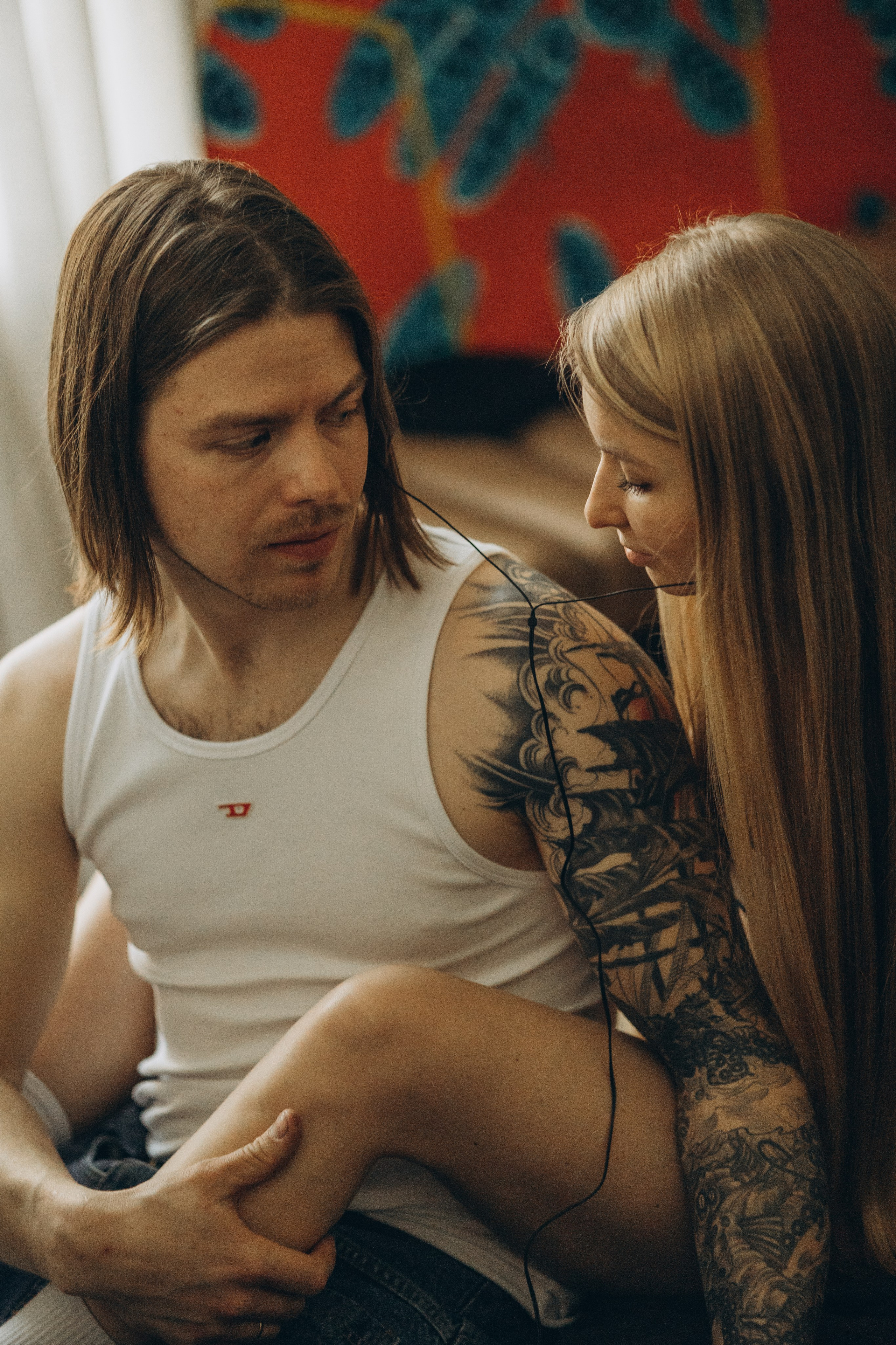 Юля и Витя. Семейный фотограф в Москве Виктория Ястребинская