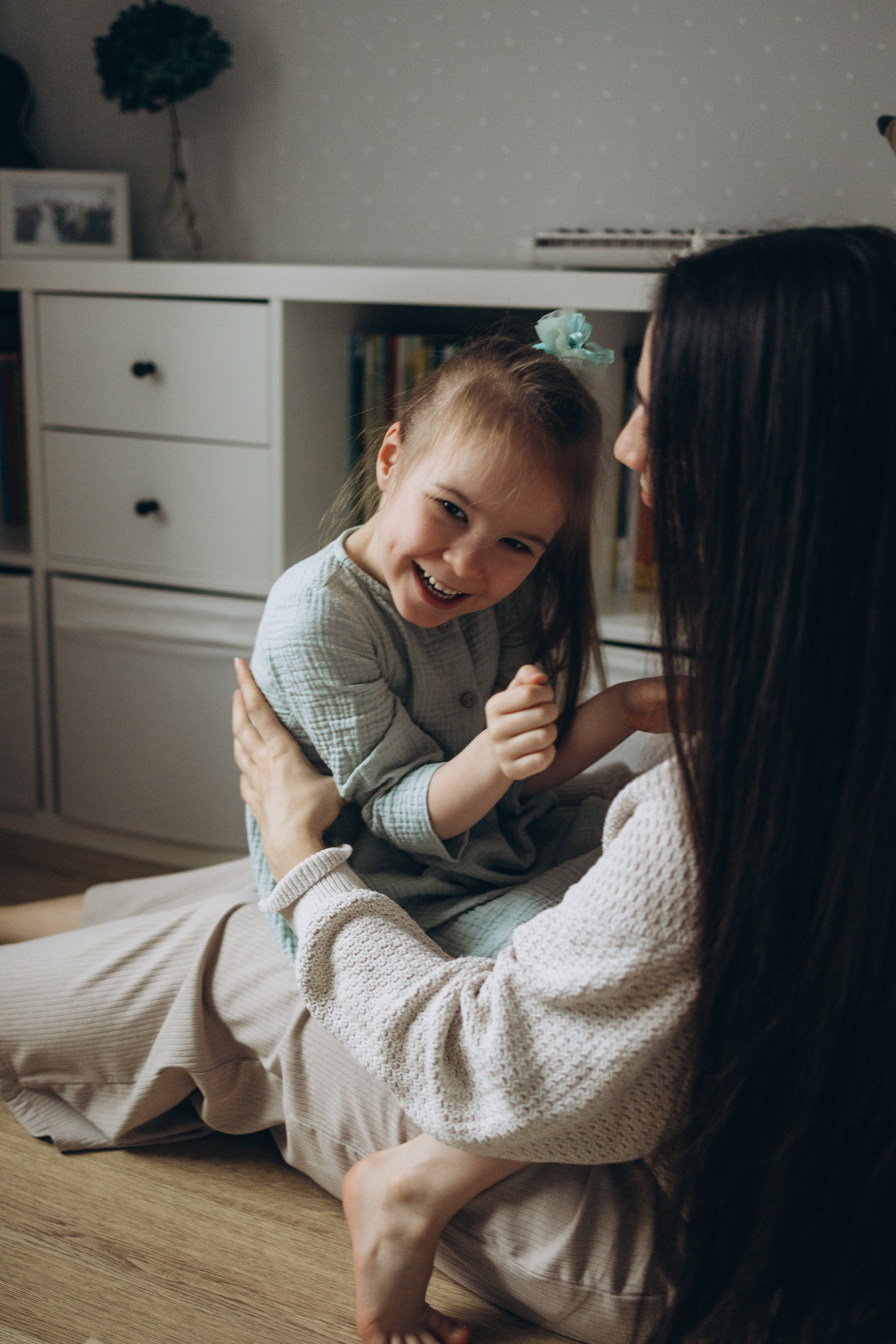 Ира и Соня. Семейный фотограф в Москве Виктория Ястребинская