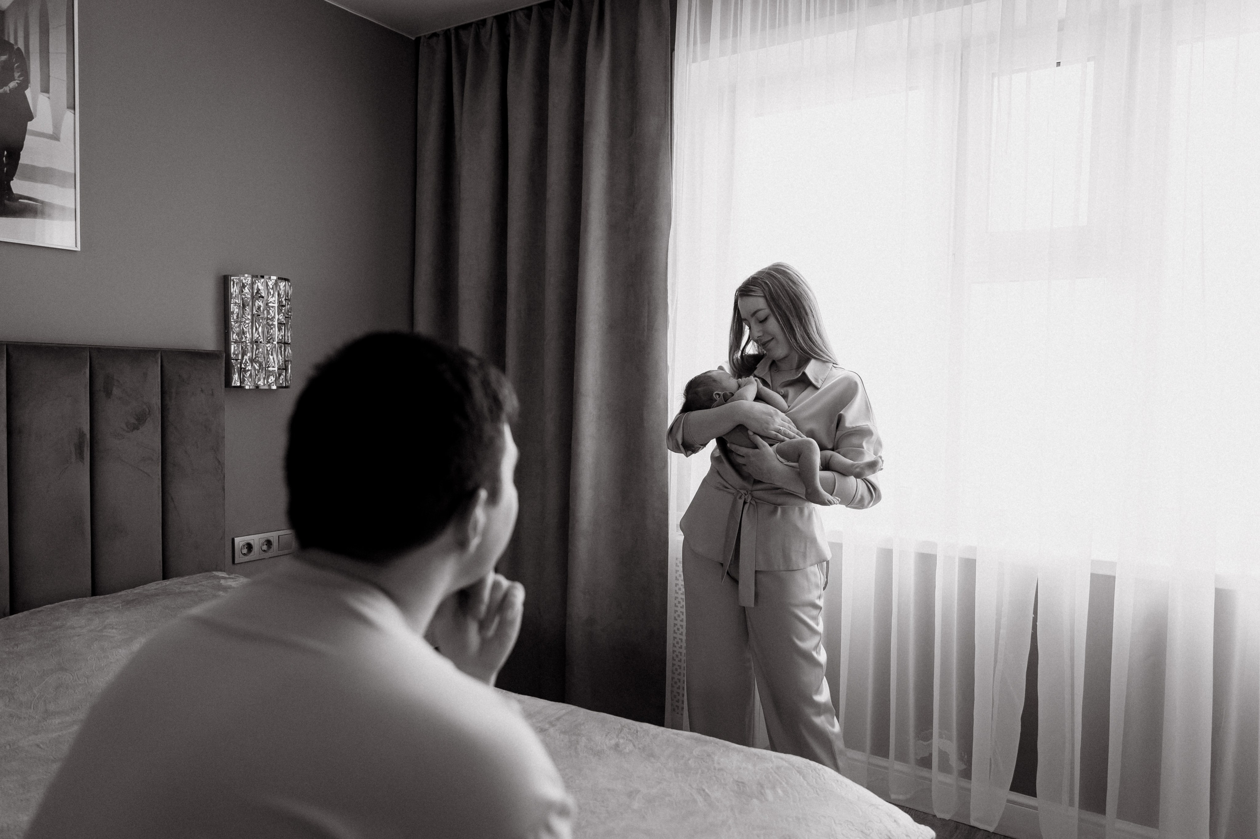 Домашняя фотосессия. Свадебный и семейный фотограф в Красноярске Сиско Ксения