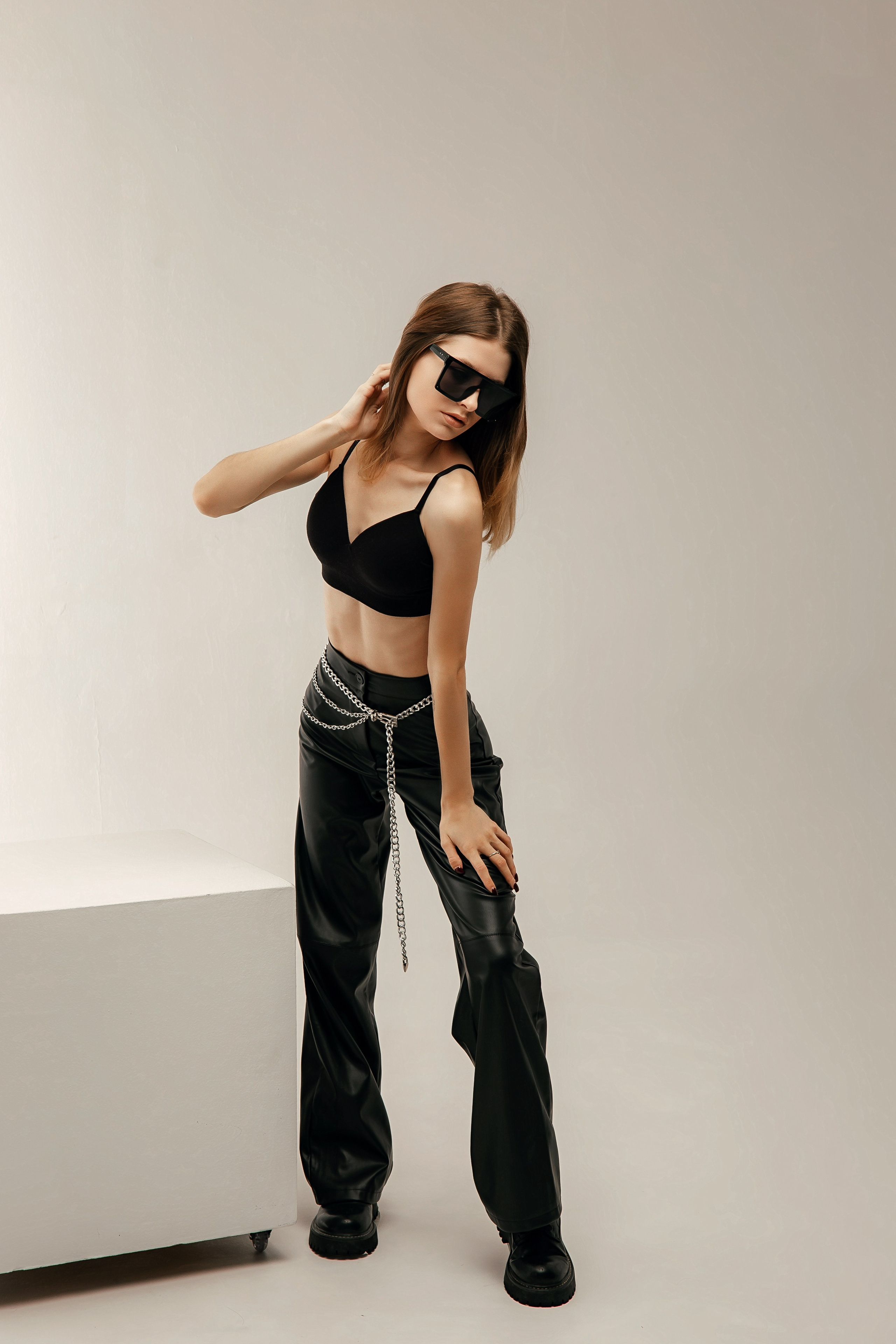 На циклораме. Рыжий Фотограф Иркутск