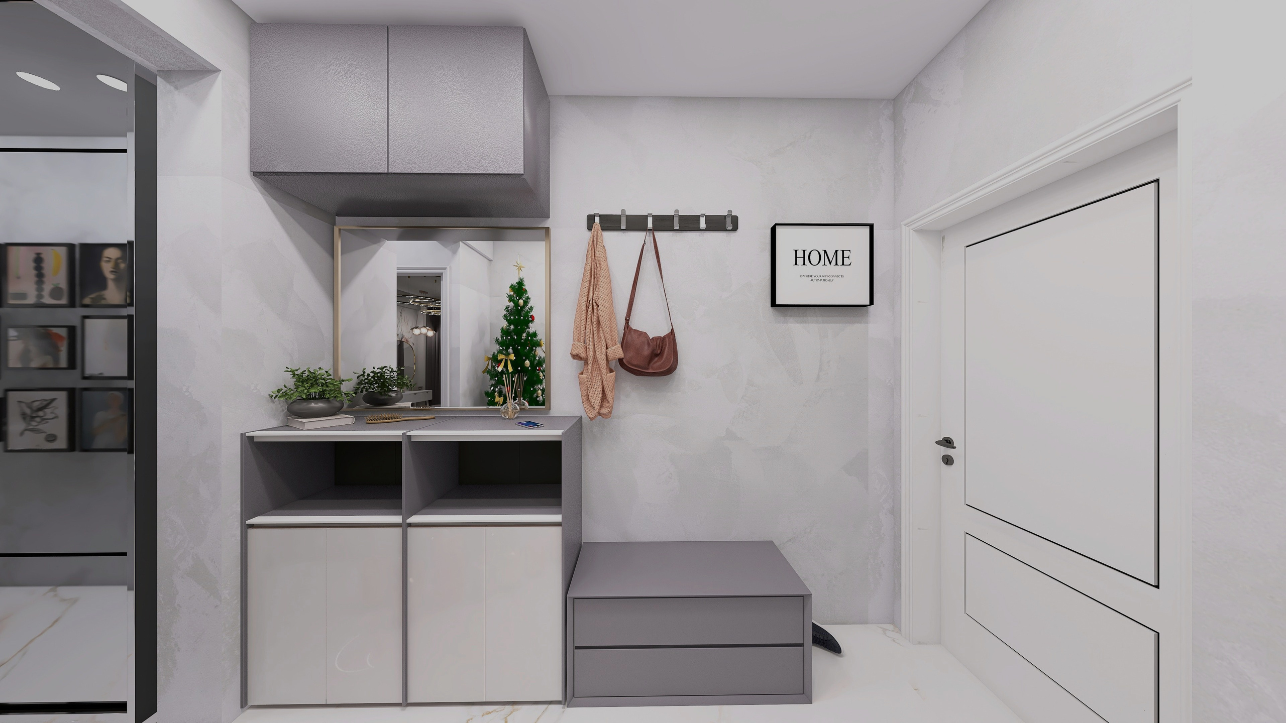 Квартира 58 м² для семьи из 4х человек. Дизайн для каждого