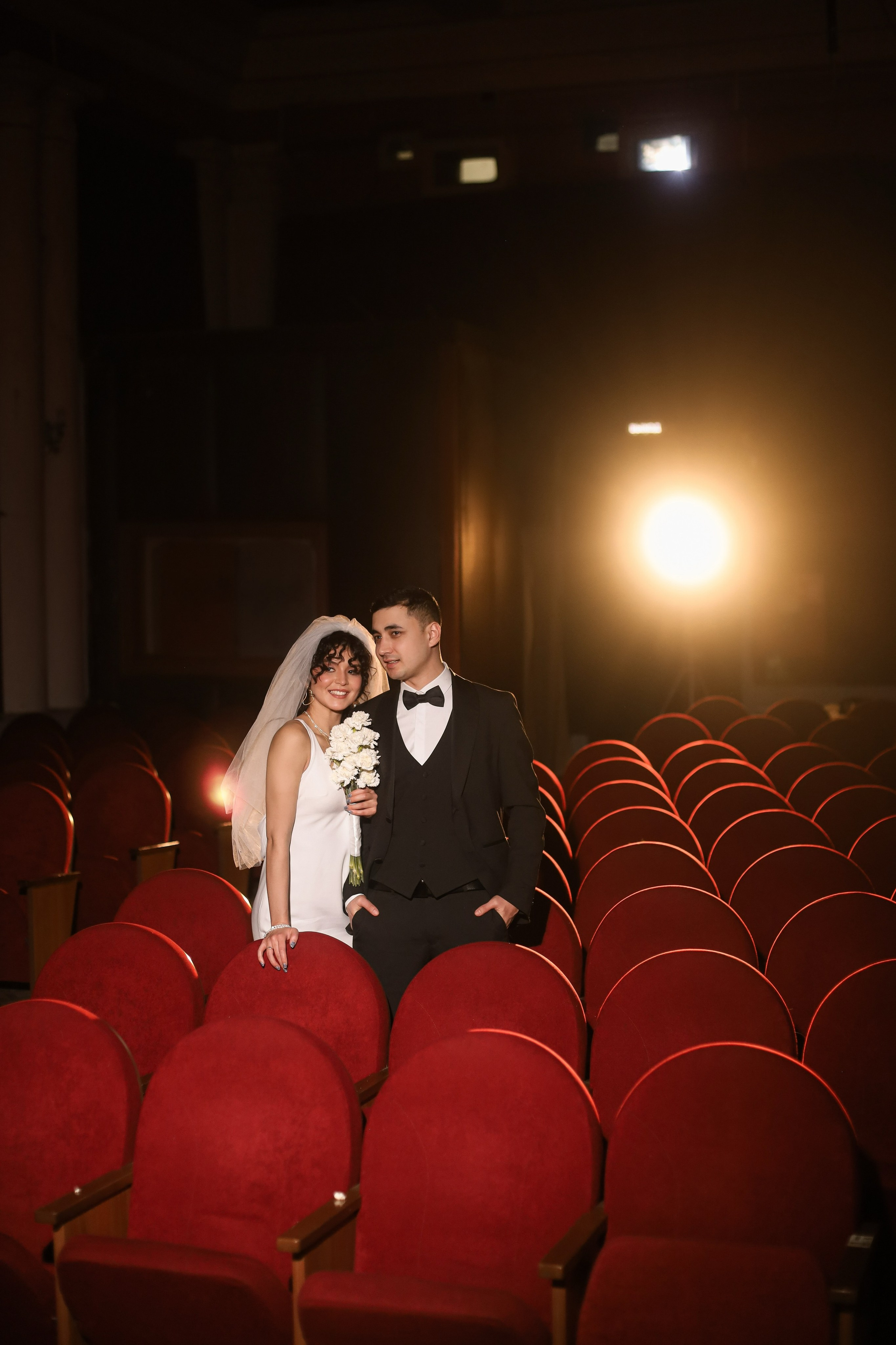 Кинотеатр для двоих. Анастасия Камал. Фотограф Саратов