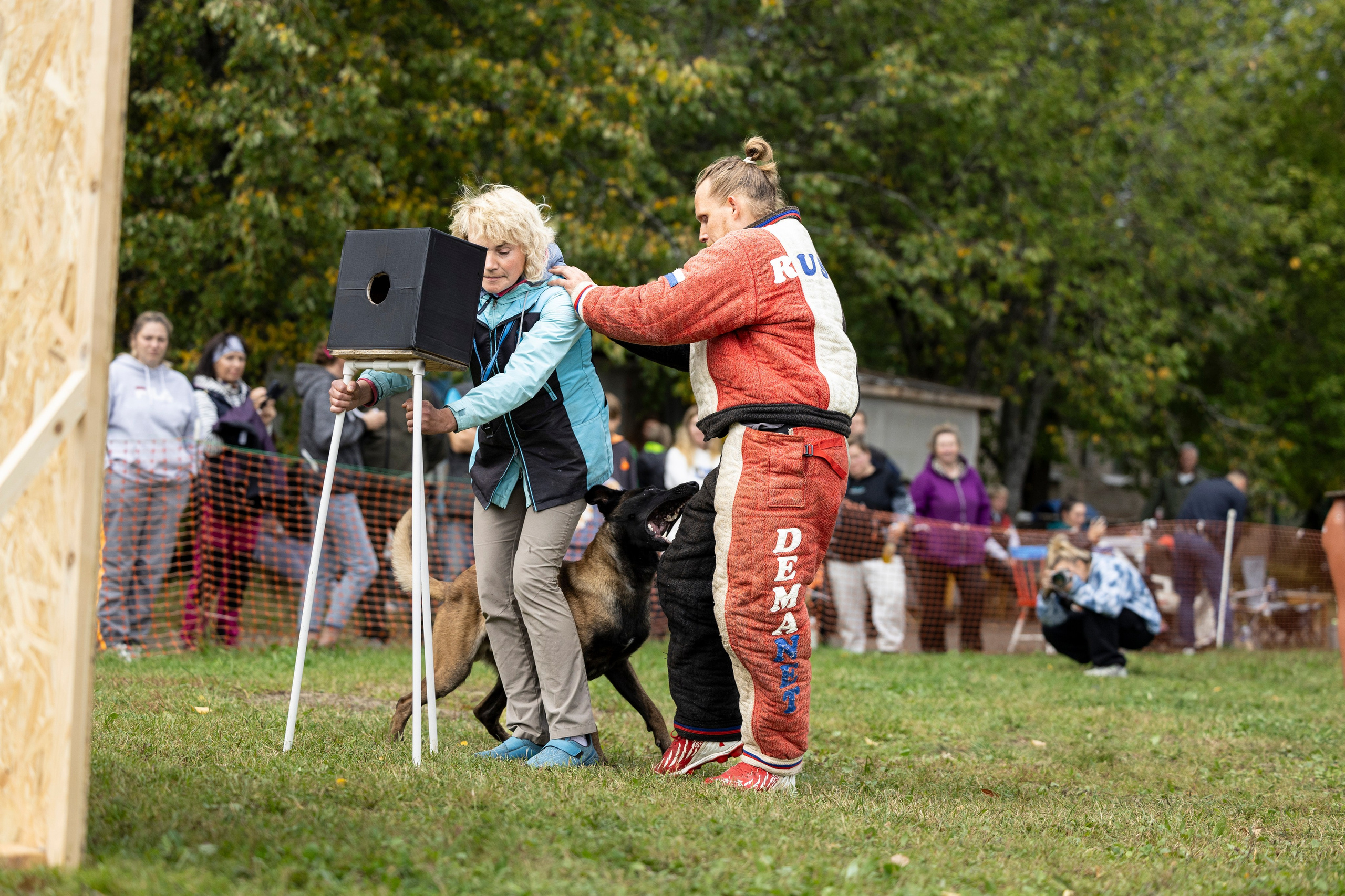 Испытания по Мондьорингу г. Пушкин. Фотограф-анималист Анна Маринич