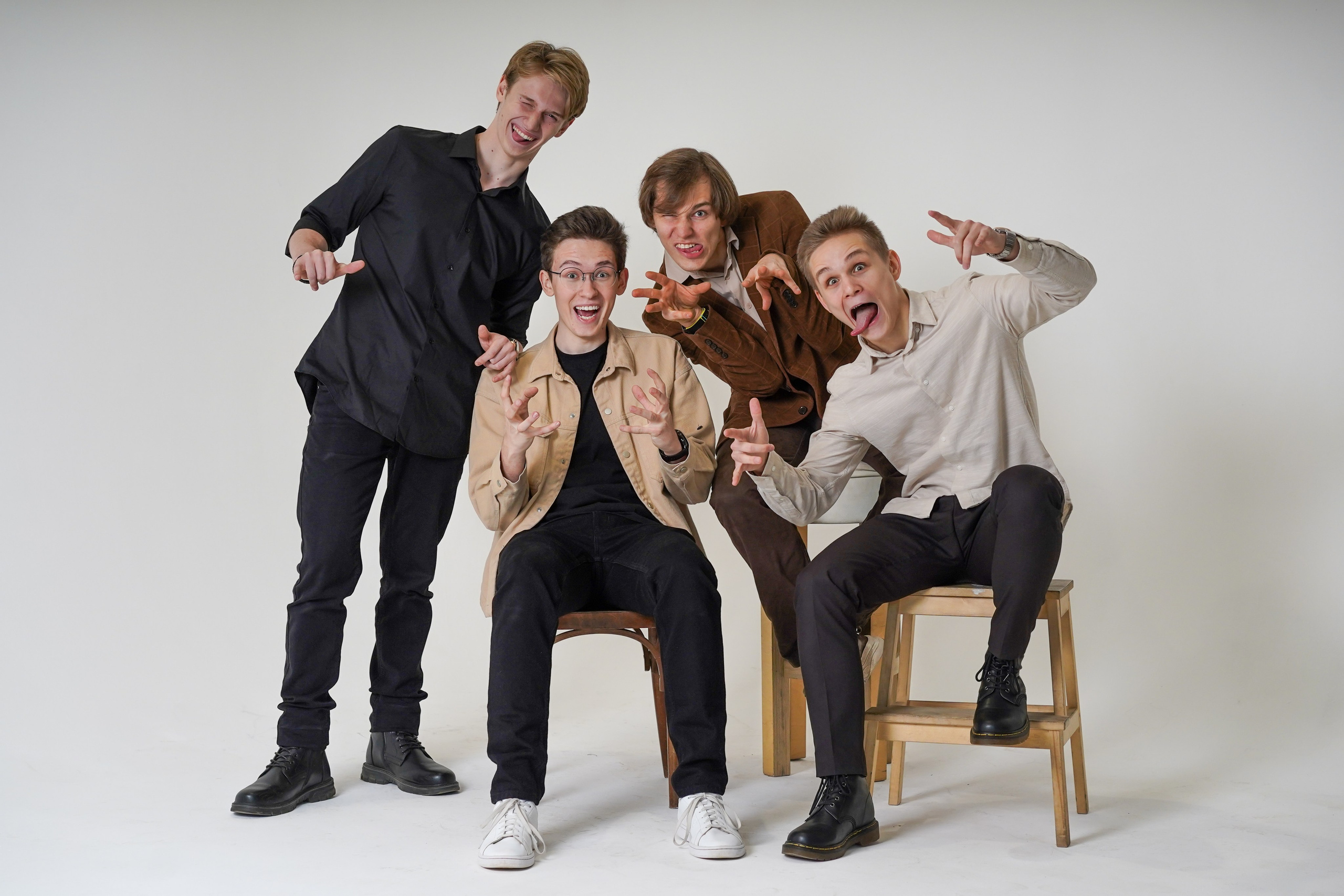 СТУДЕНТЫ. Фотограф Наталья Погодина в г. Обнинске