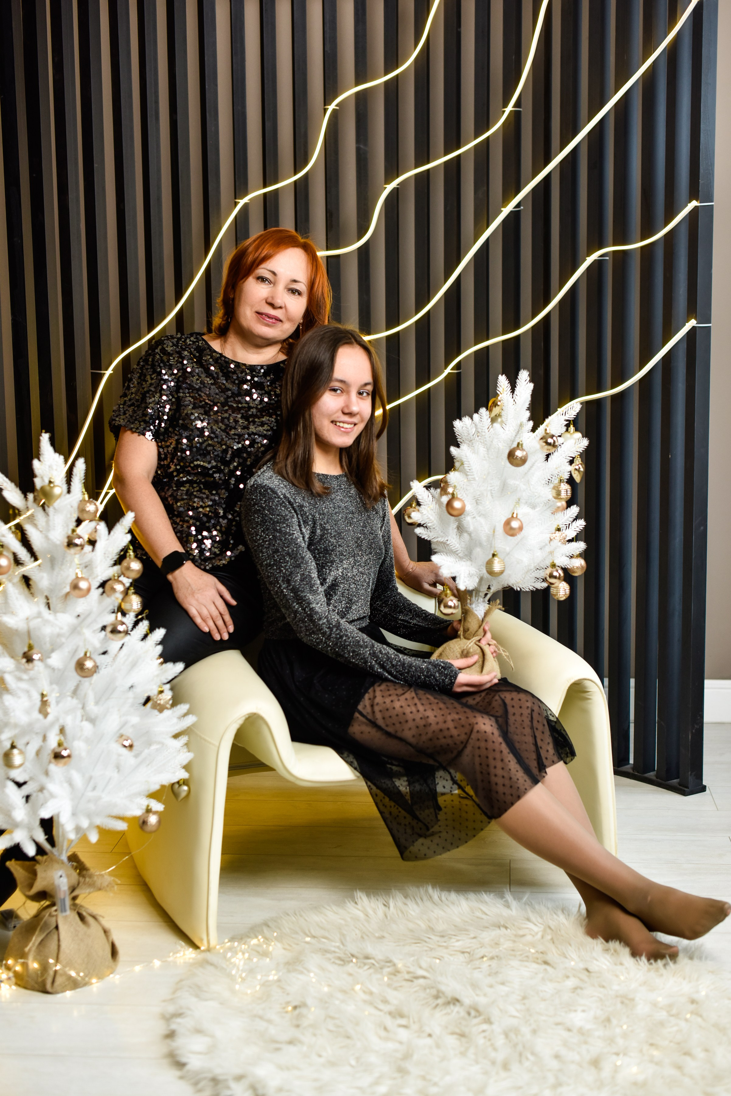 Татьяна и Катенька