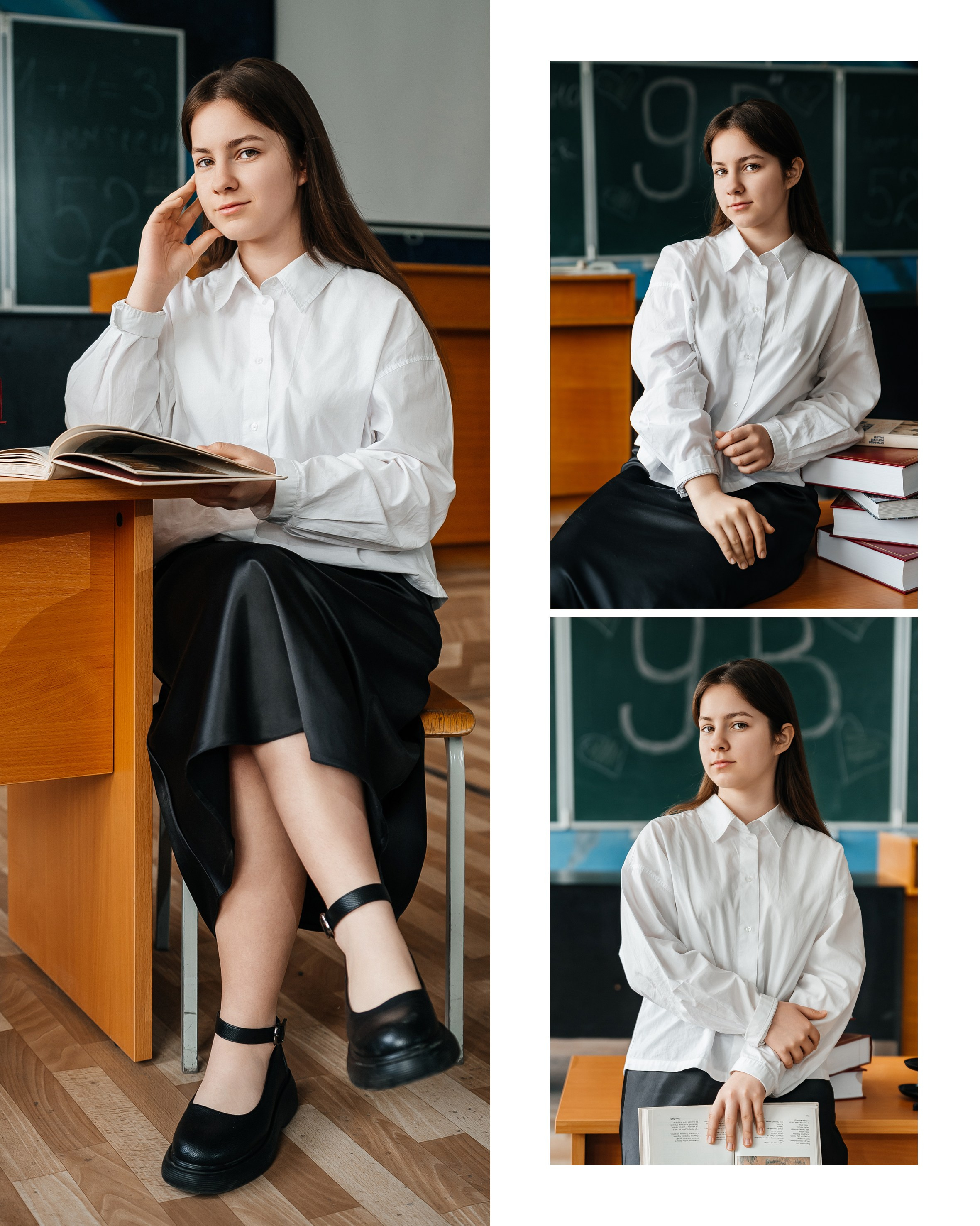 Портреты 9-11 класс