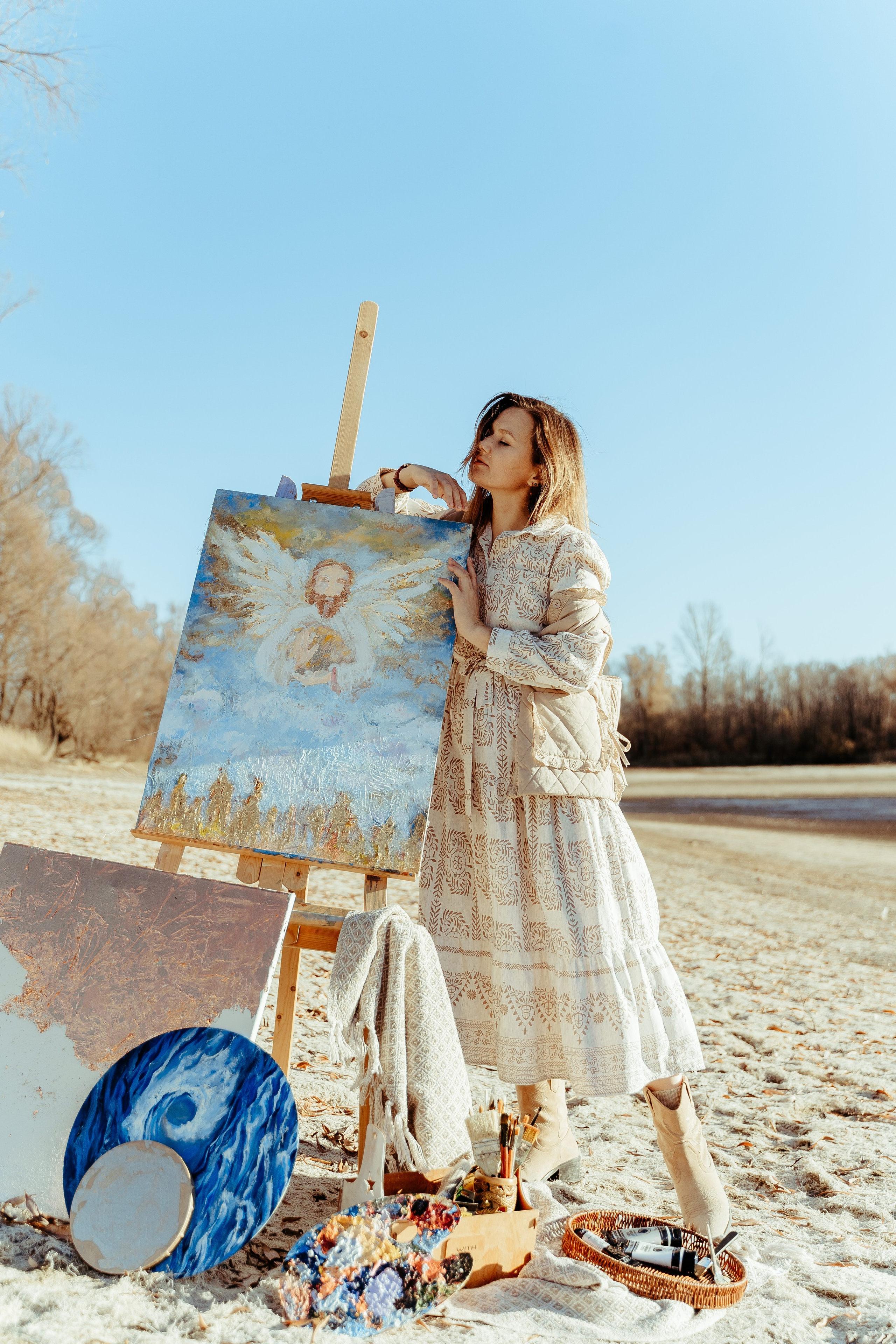 Художник Айя