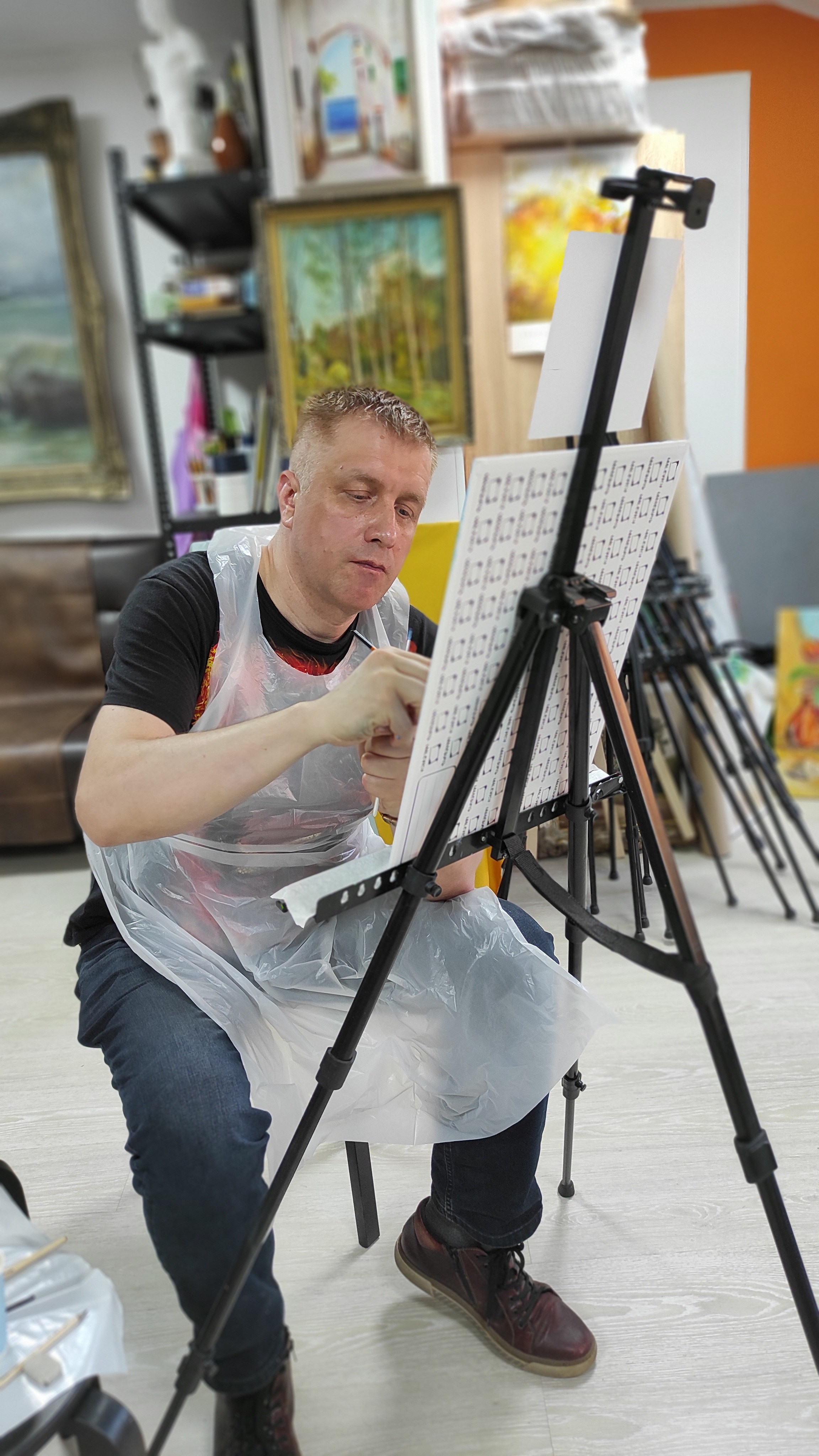 Взрослые. Арт-вечеринки и мастер-классы в Москве для взрослых и детей