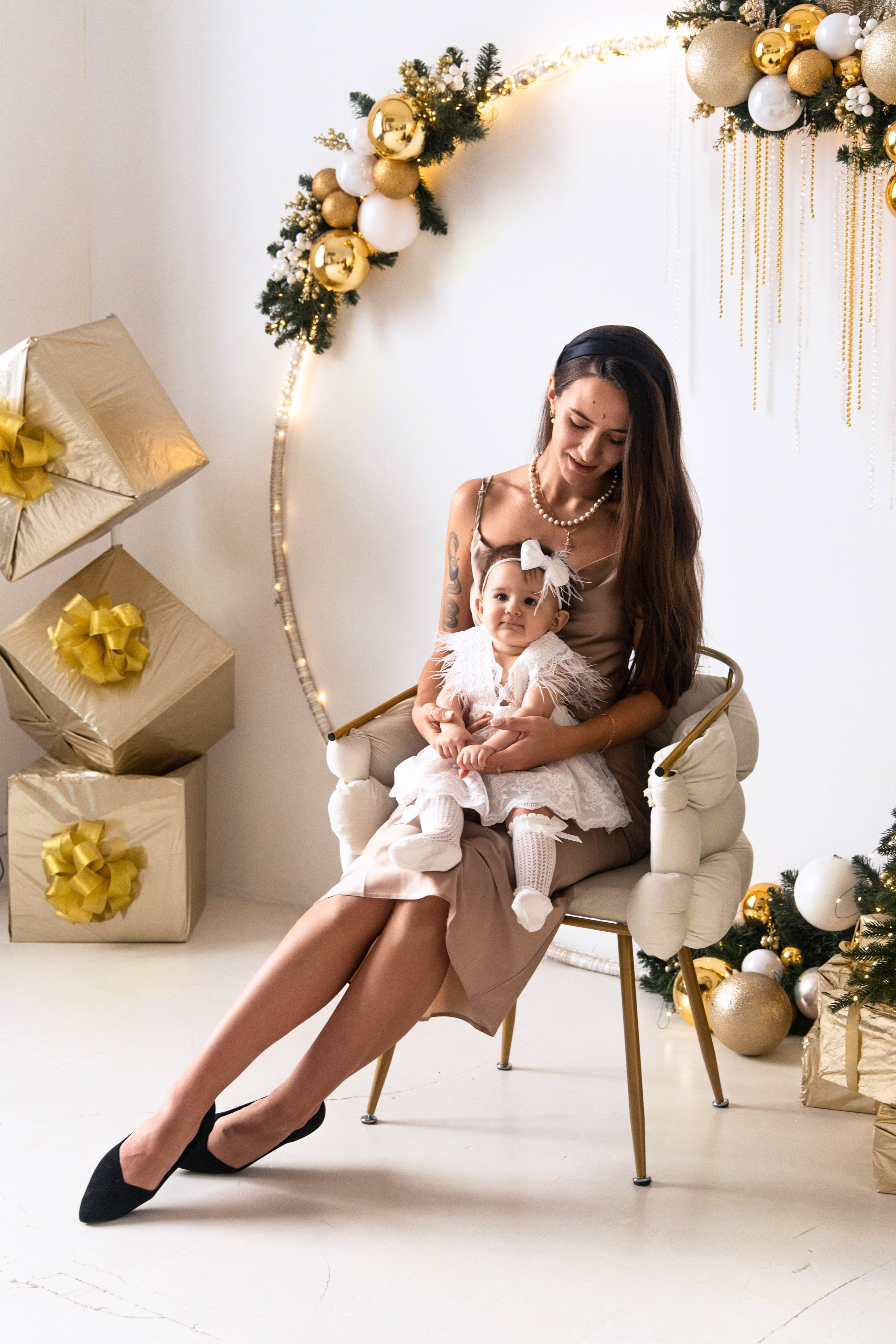 СЕМЕЙНЫЕ. Фотосессия новорожденных в Москве и Московской области