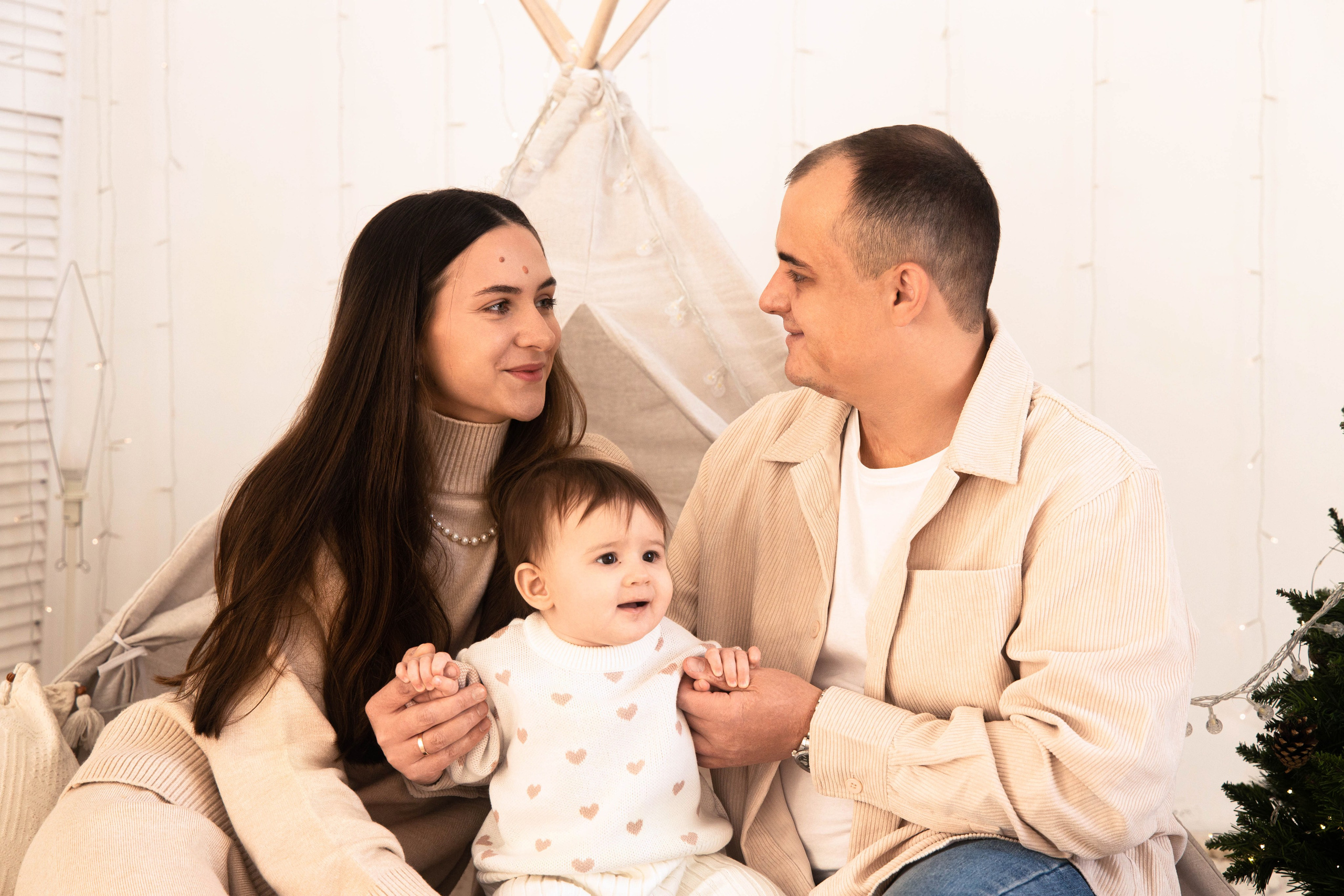 СЕМЕЙНЫЕ. Фотосессия новорожденных в Москве и Московской области