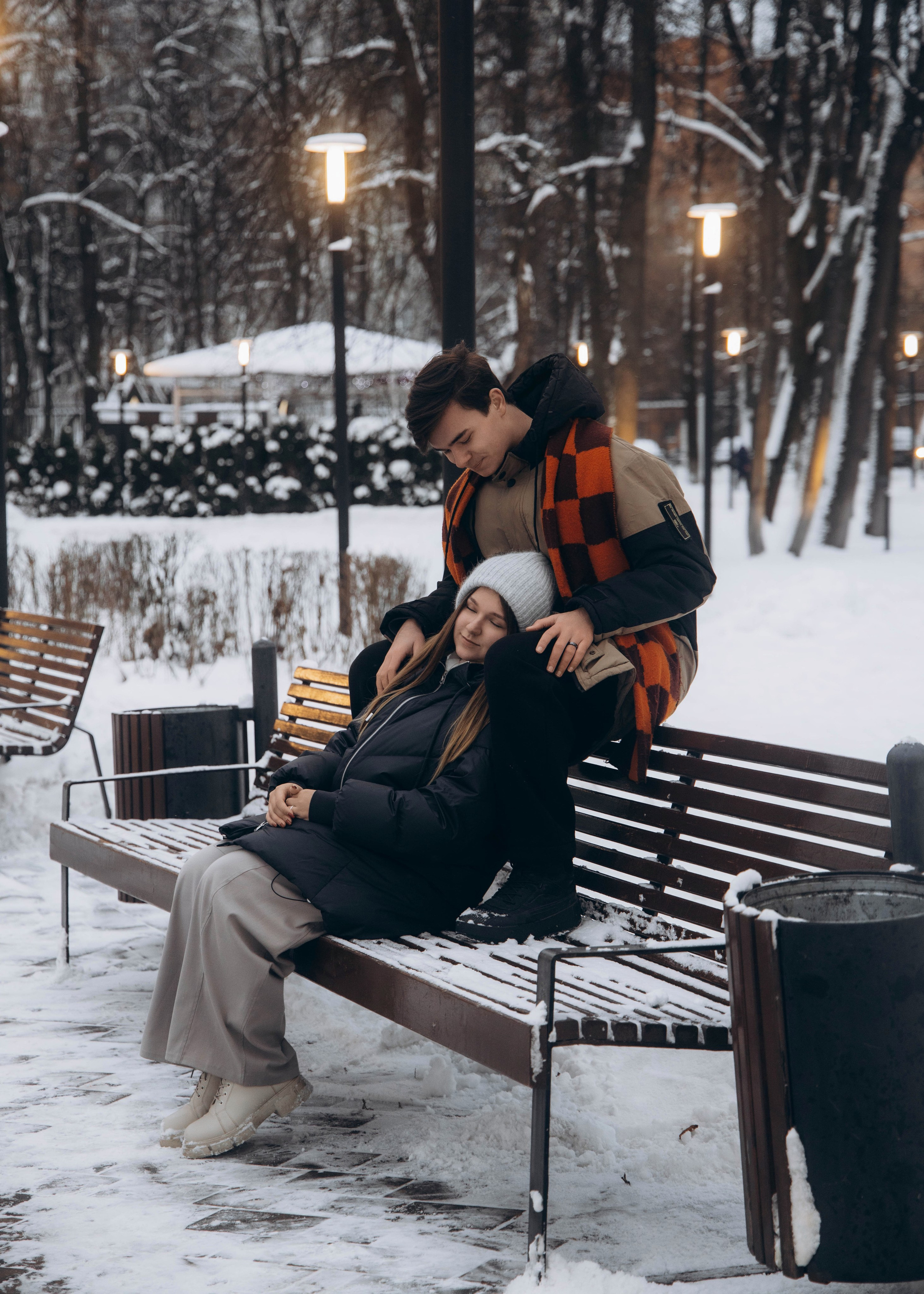 Love story. Фотосессия новорожденных в Москве и Московской области