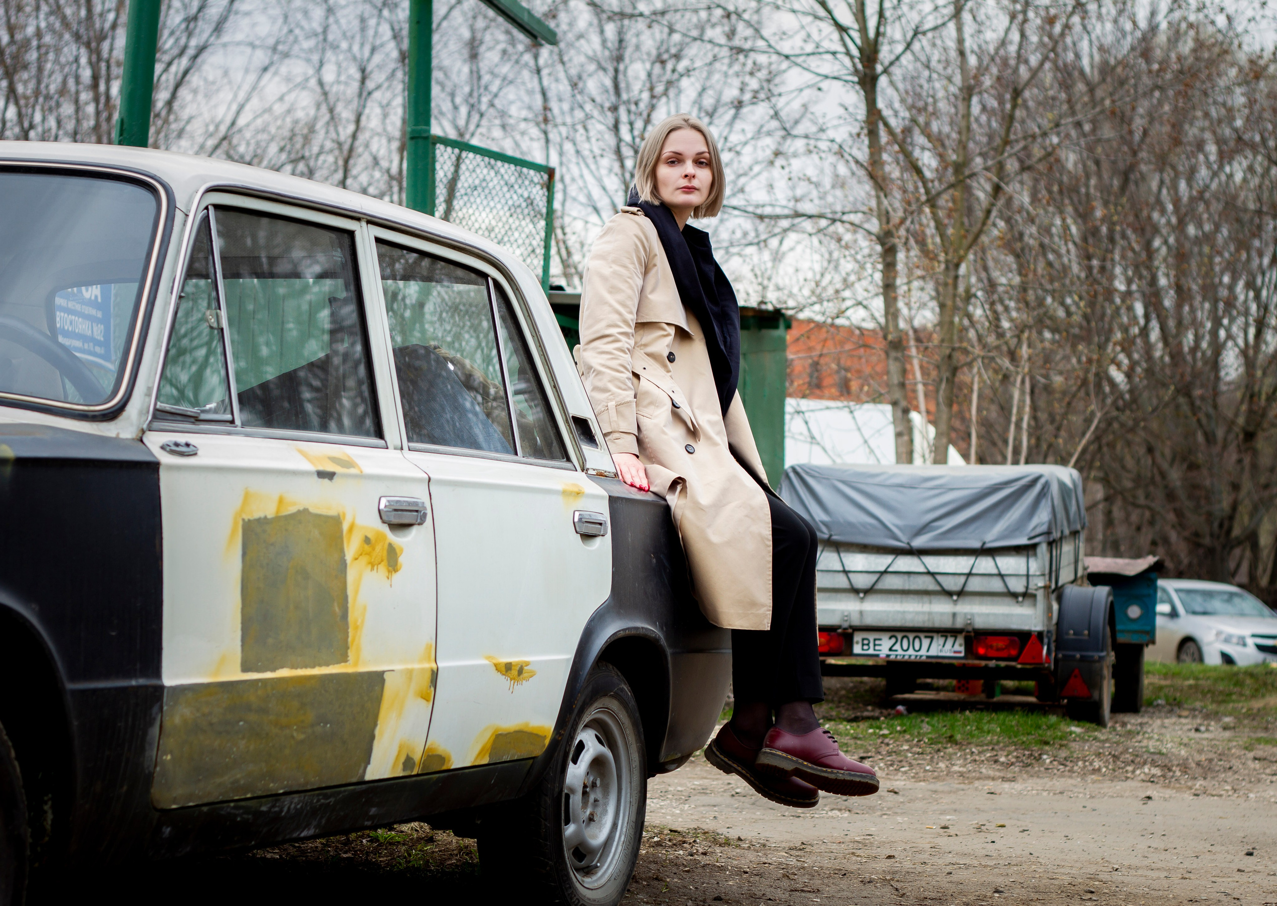 Никита, город и тишина. Портретный фотограф. Москва. Екатерина Малян