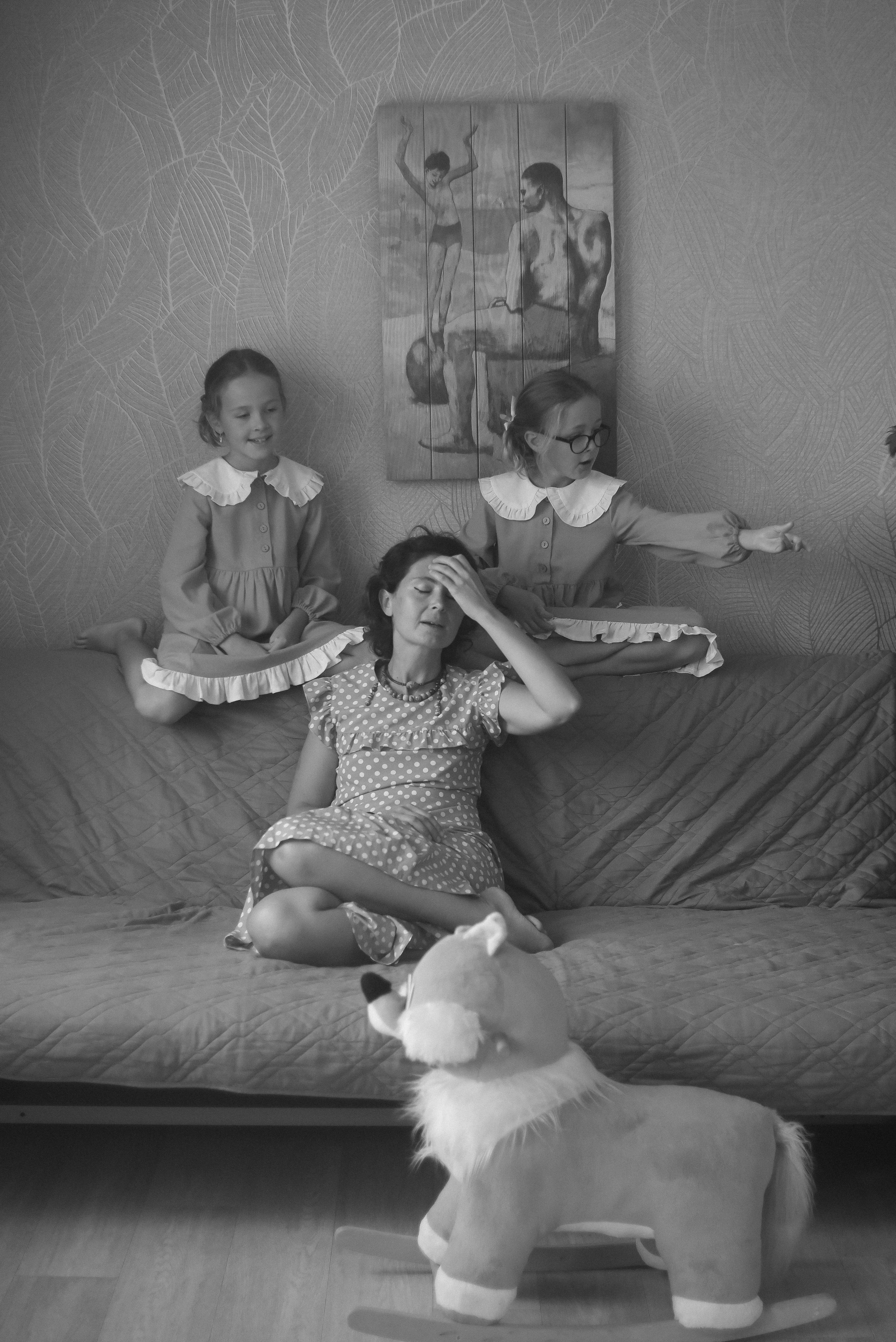 Любовь на просторах. Детский и семейный фотограф в Новосибирске Саша Дорошенко