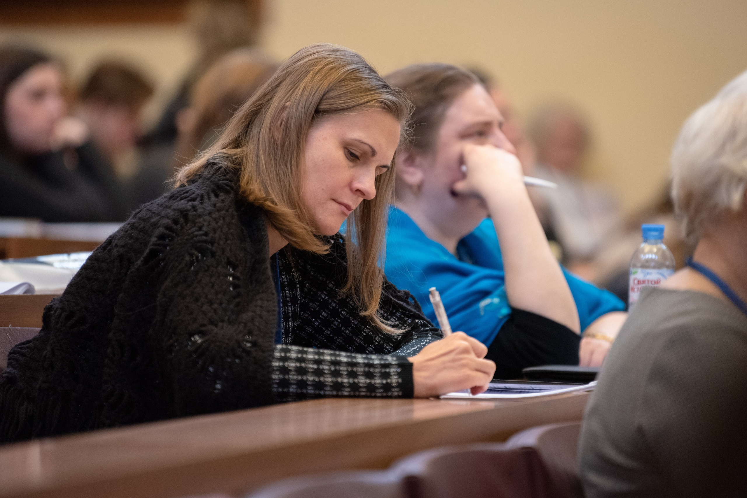 Международная конференция в МГУ. Фотограф в Москве Виктория Назаренко