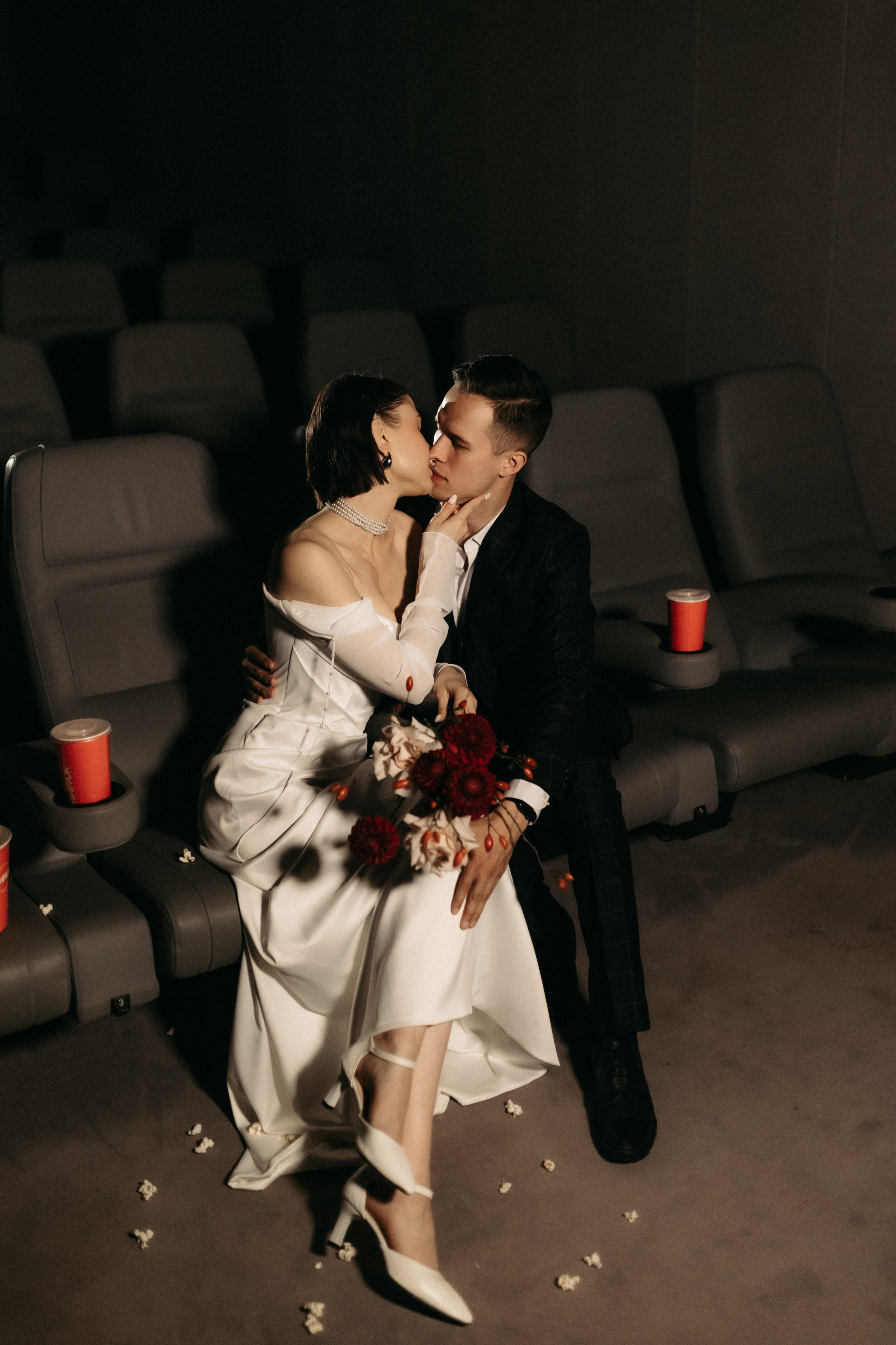 Марго и Роман, кинотеатр «Мираж». Фотограф в Санкт-Петербурге