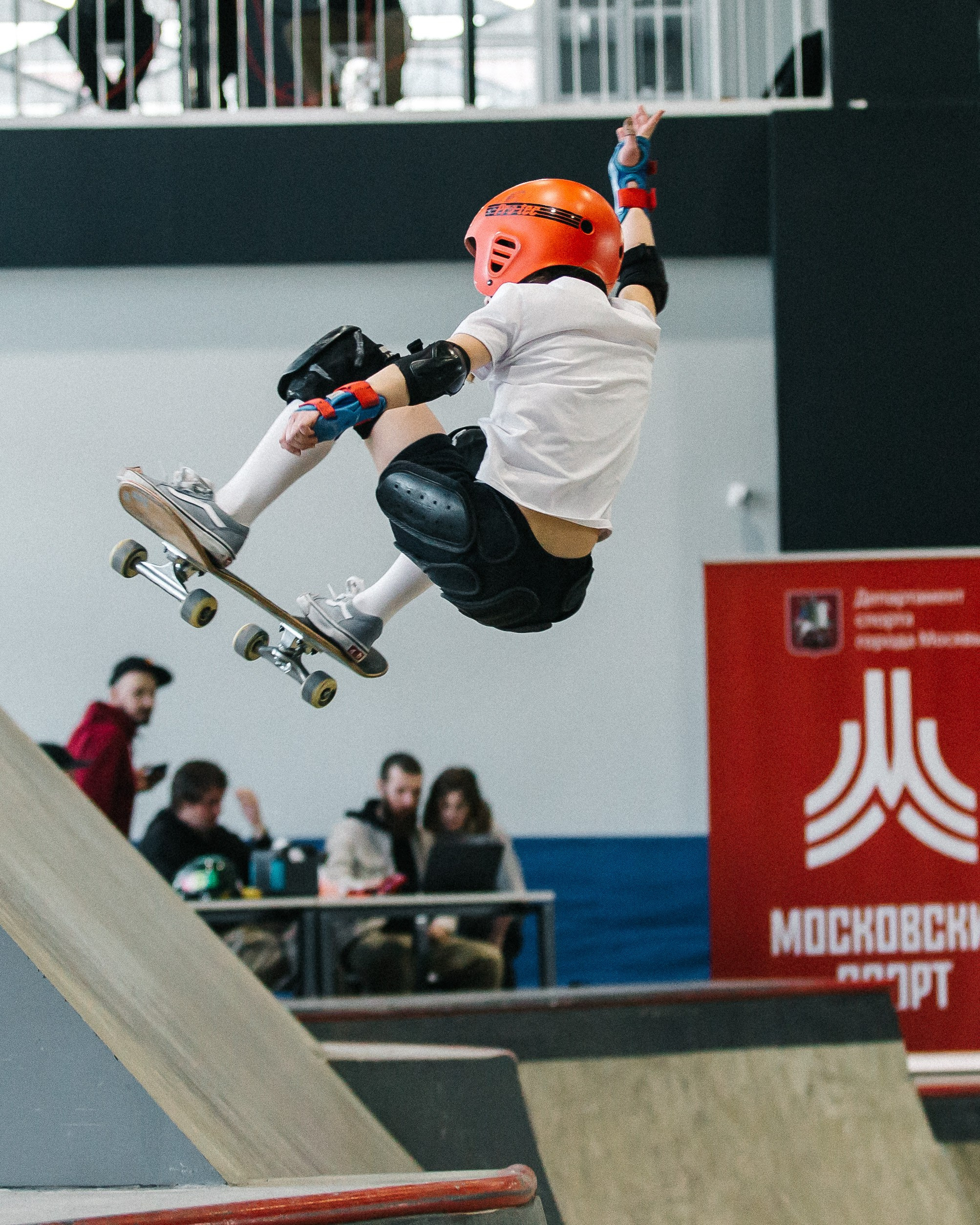 Чемпионат Москвы по скейтбордингу. Репортажный фотограф в Москве