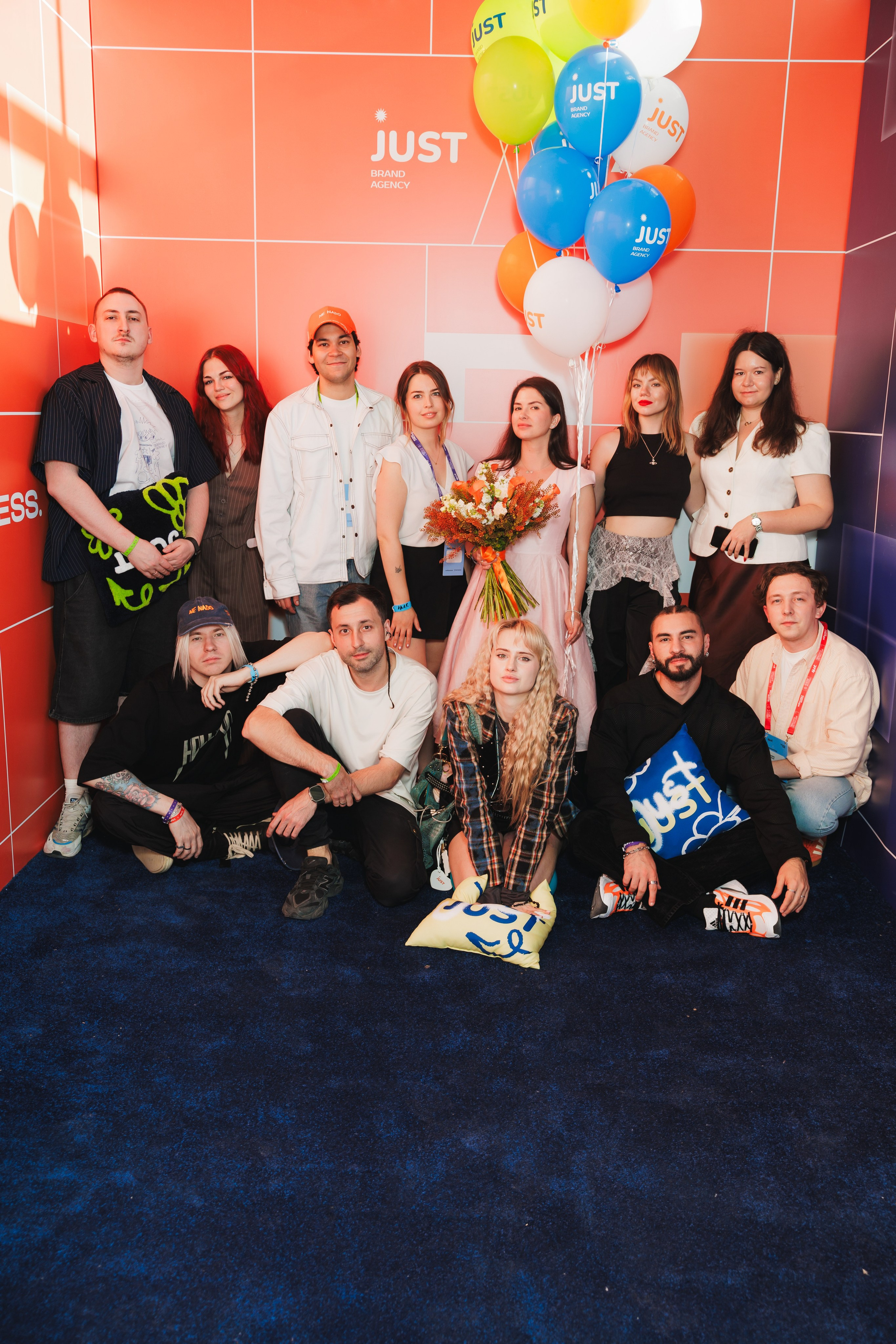JUST ONE YEAR | MAC Yerevan. JUST BRAND AGENCY