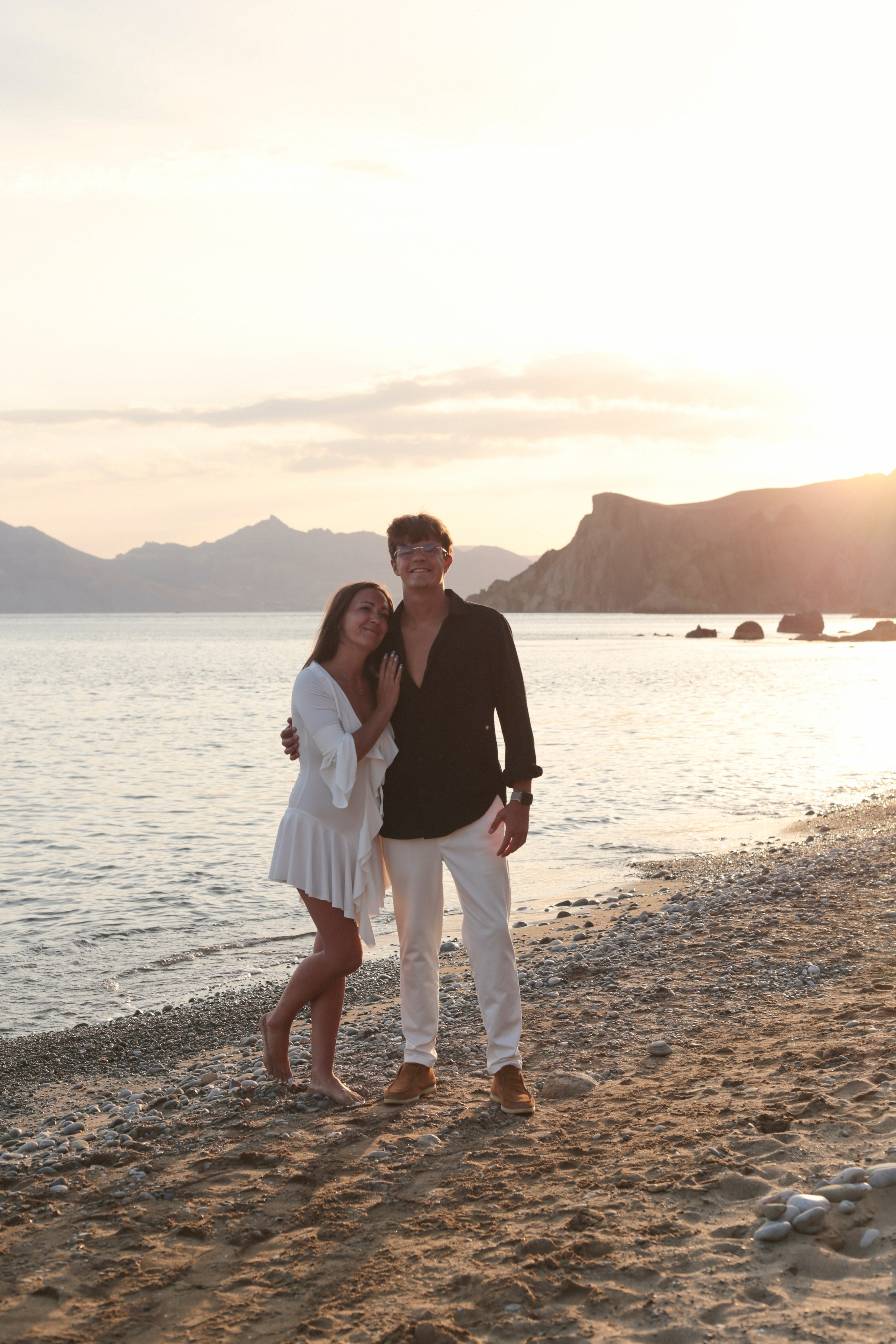 Семейная |Ира и сыновья. Семейный фотограф в Феодосии и по Крыму Брежнева Алла