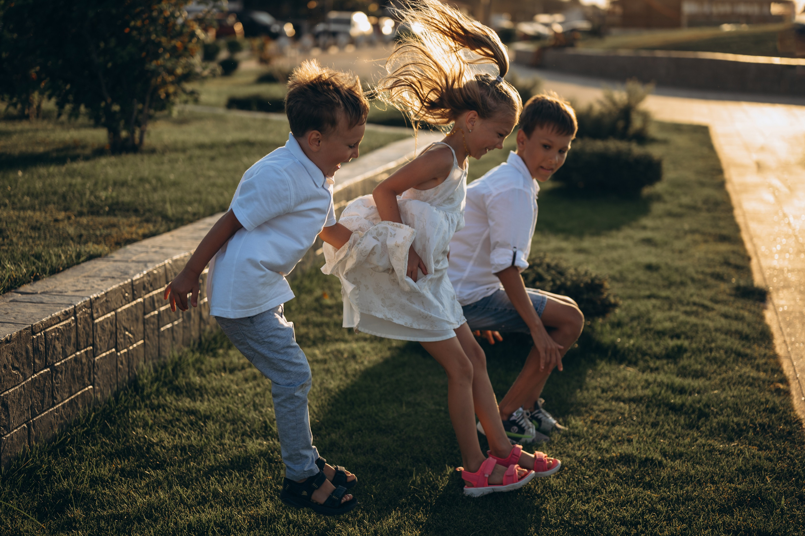 Сергей, Елена, Ваня, Даша и Паша. Фотограф Горбенко Анна