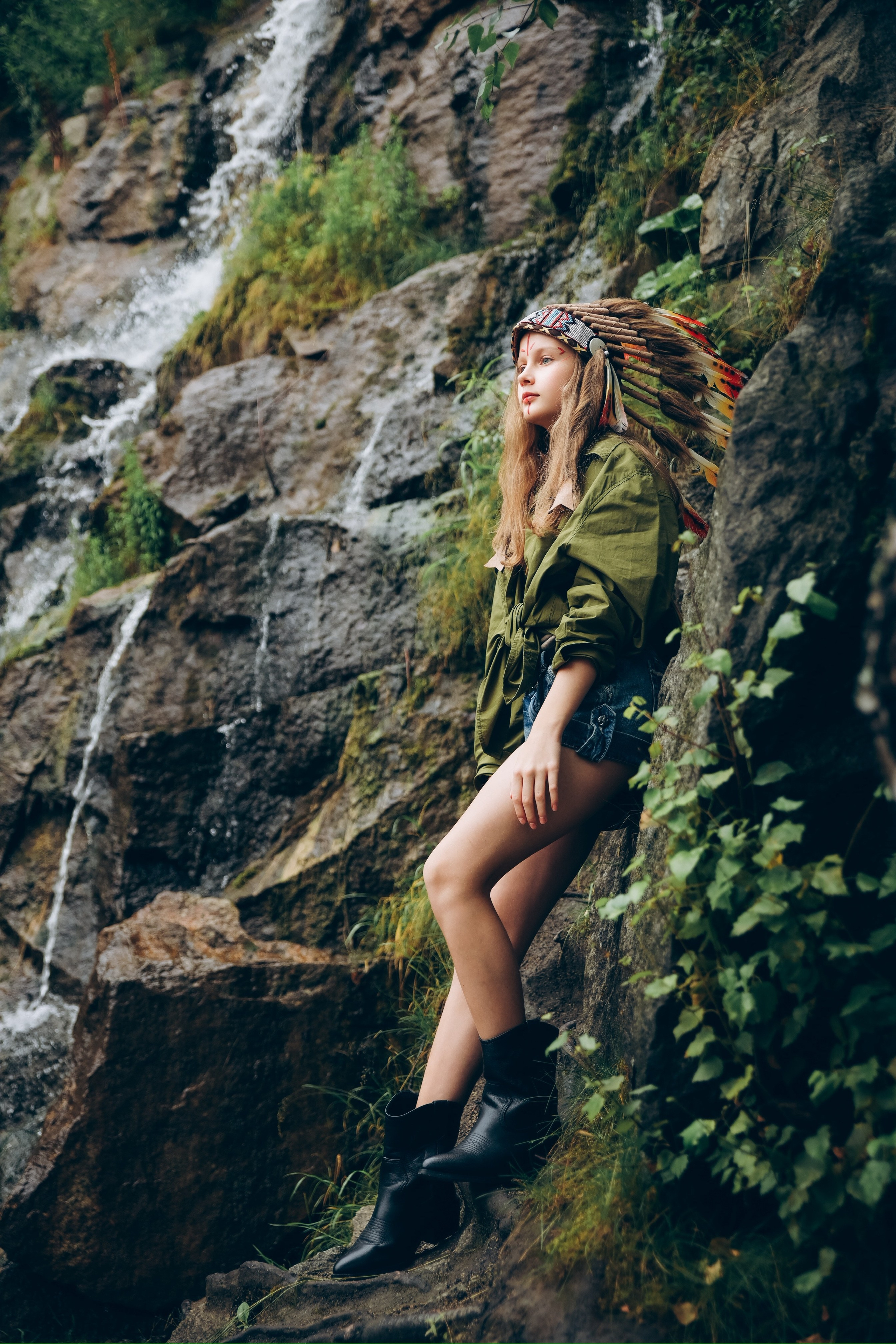 Фотопроект «Индейцы». Анна Таркина