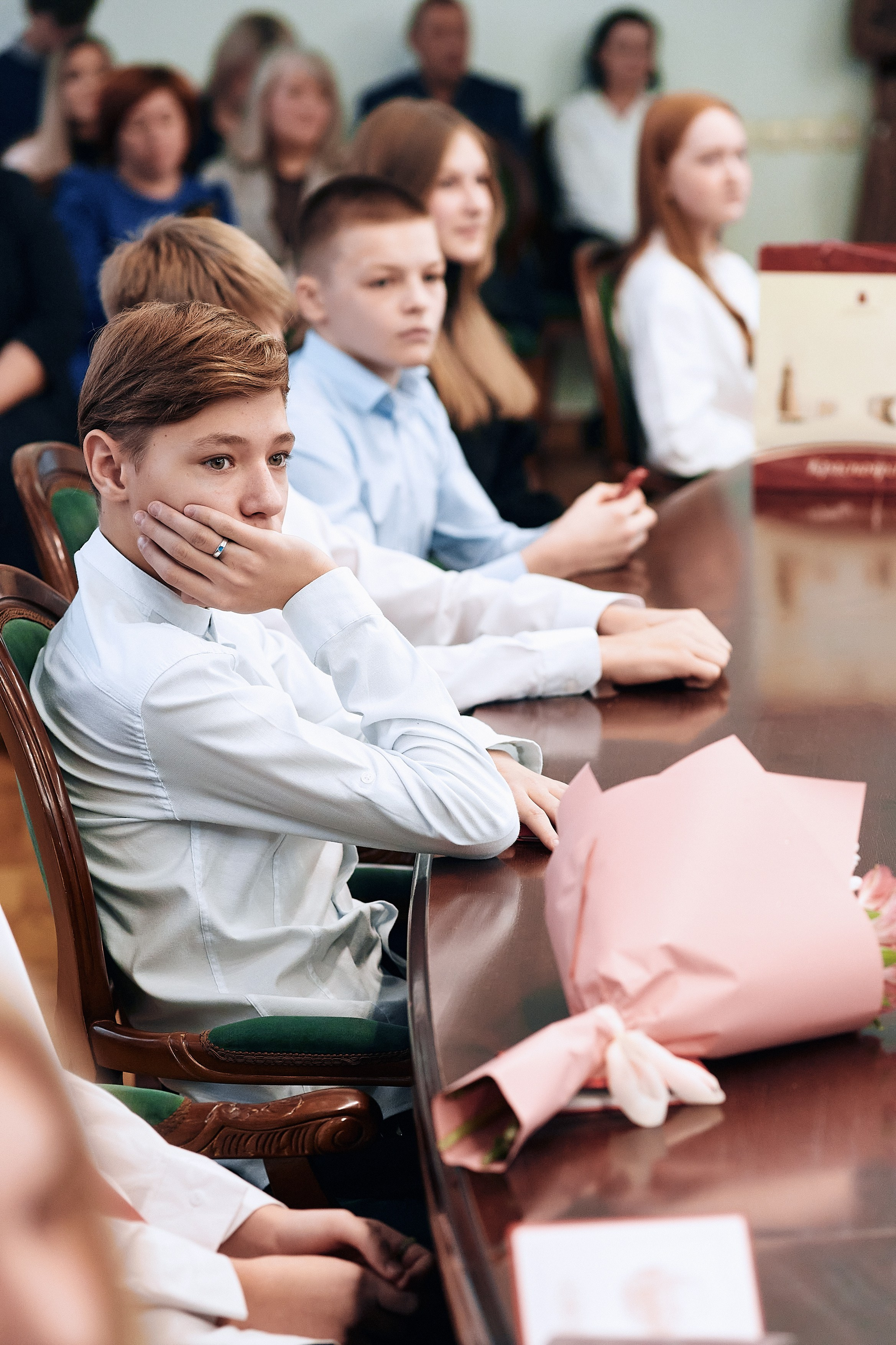 Получение паспорта. Мэрия г. Красноярск. Семейный и репортажной фотограф в Красноярске и Москве Виктор Бабинцев