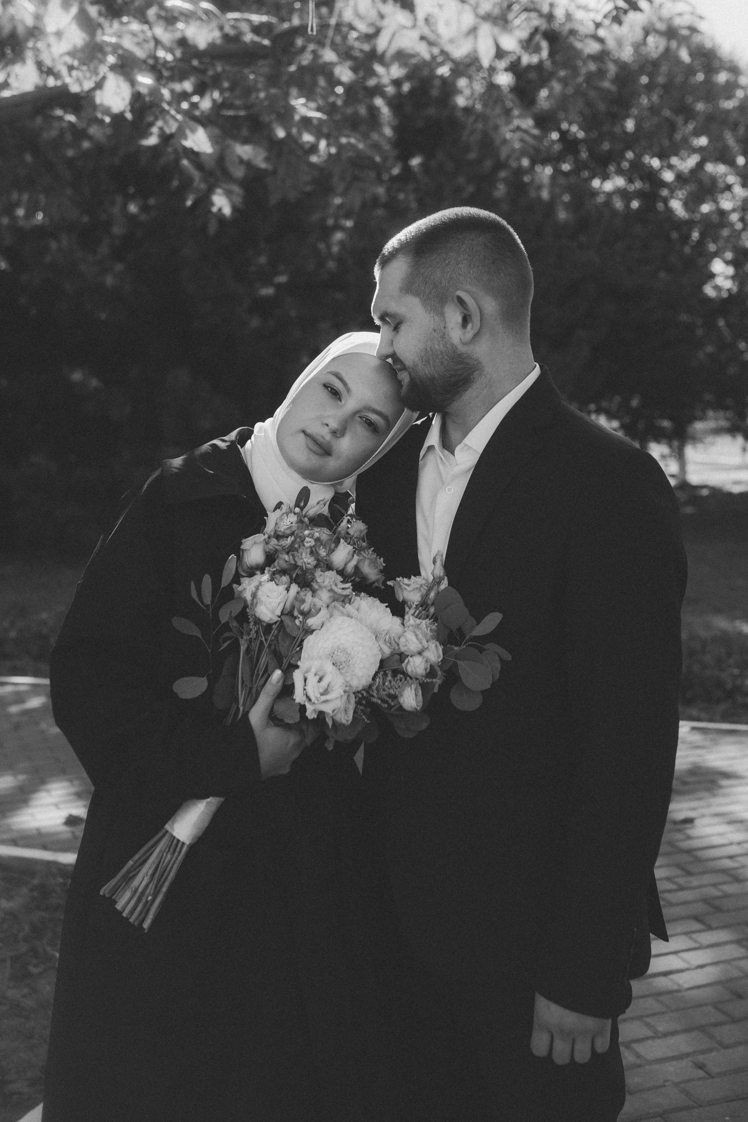 Никах прогулка. Свадебный фотограф Казань