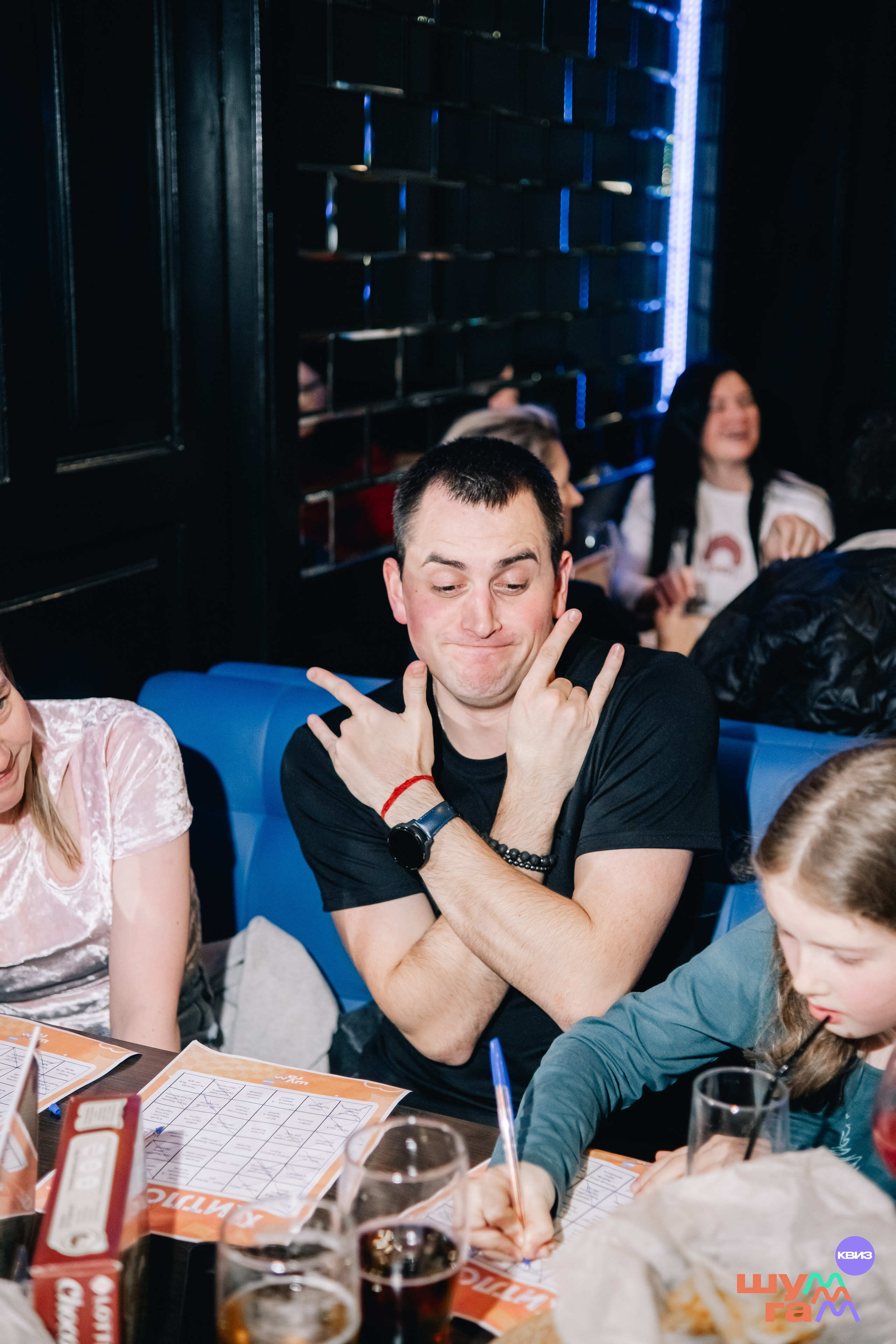 КВИЗЫ. Фотограф Валерия Кононова