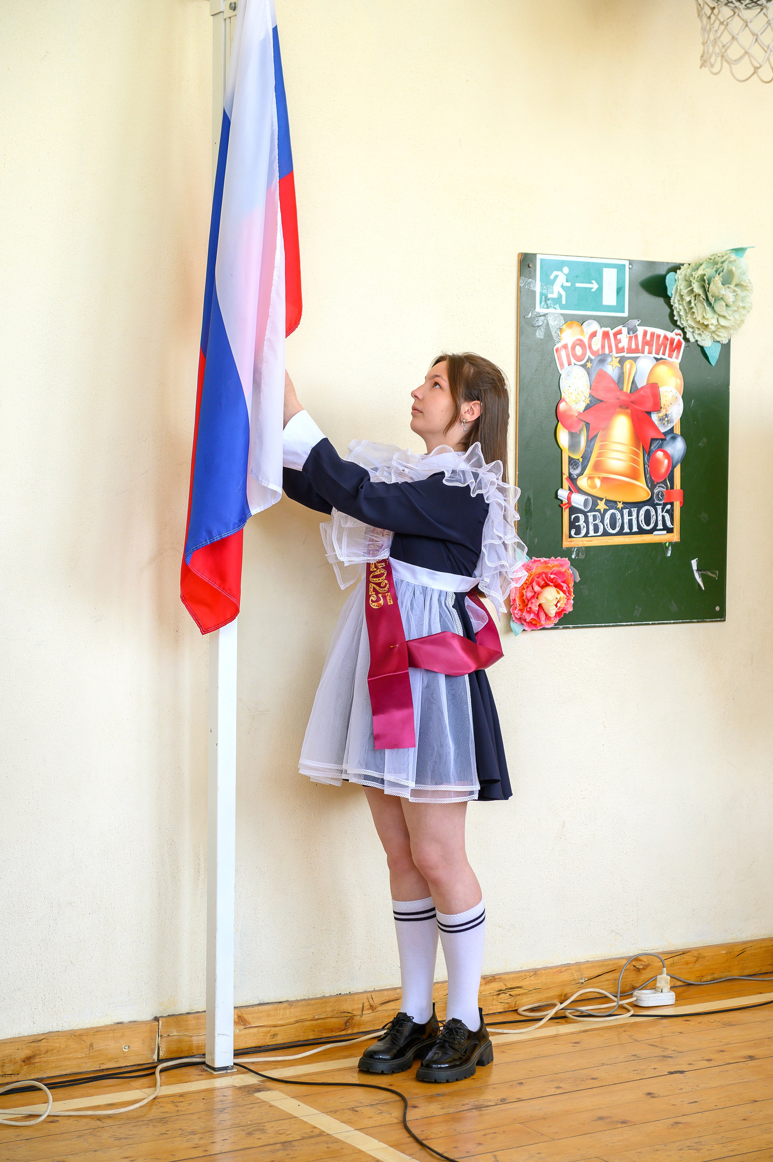 Последний звонок 2025. Фотограф Галина Лисанова, г. Брянск