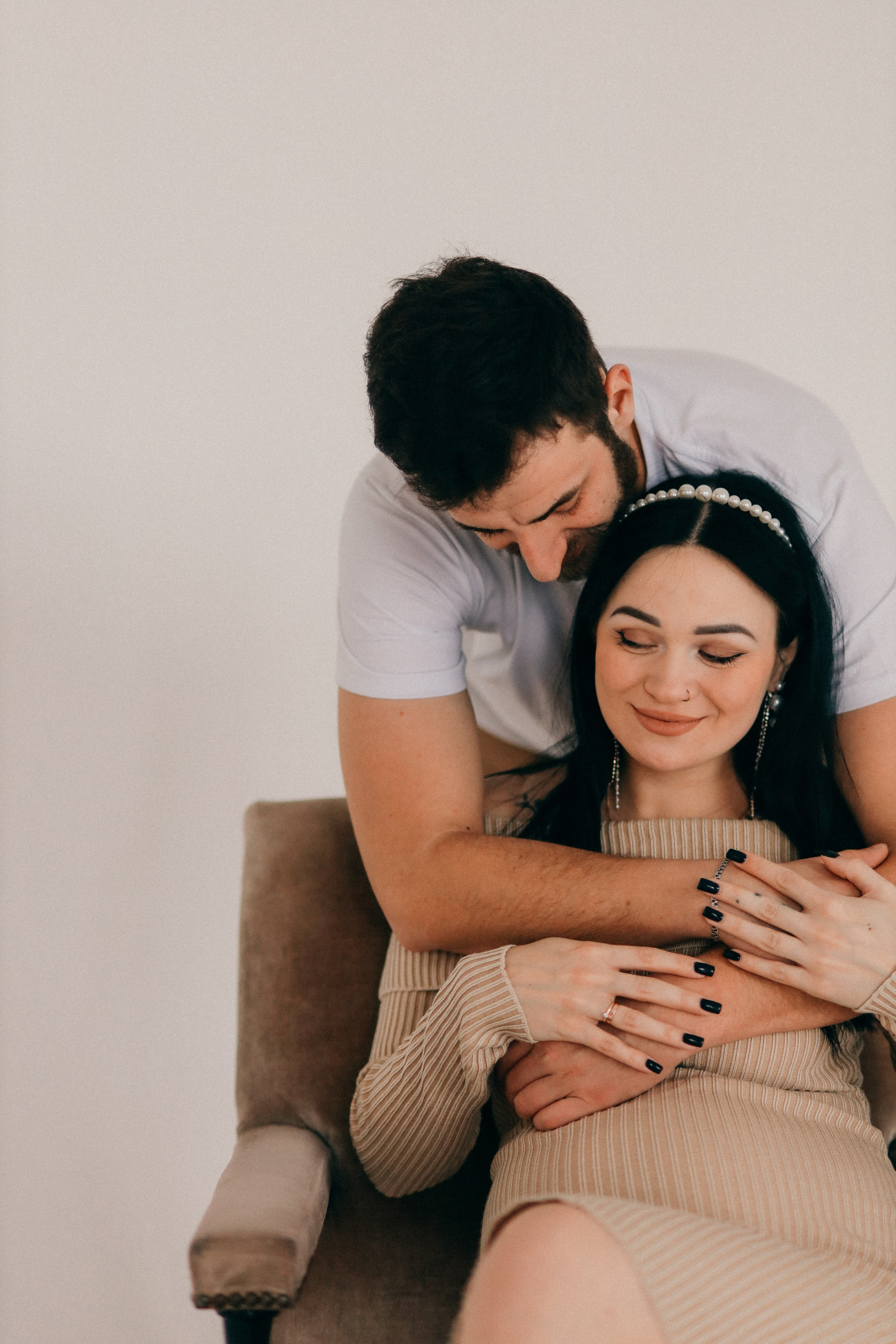 Евгения, Александр и Тимофей. Фотограф София Комкина