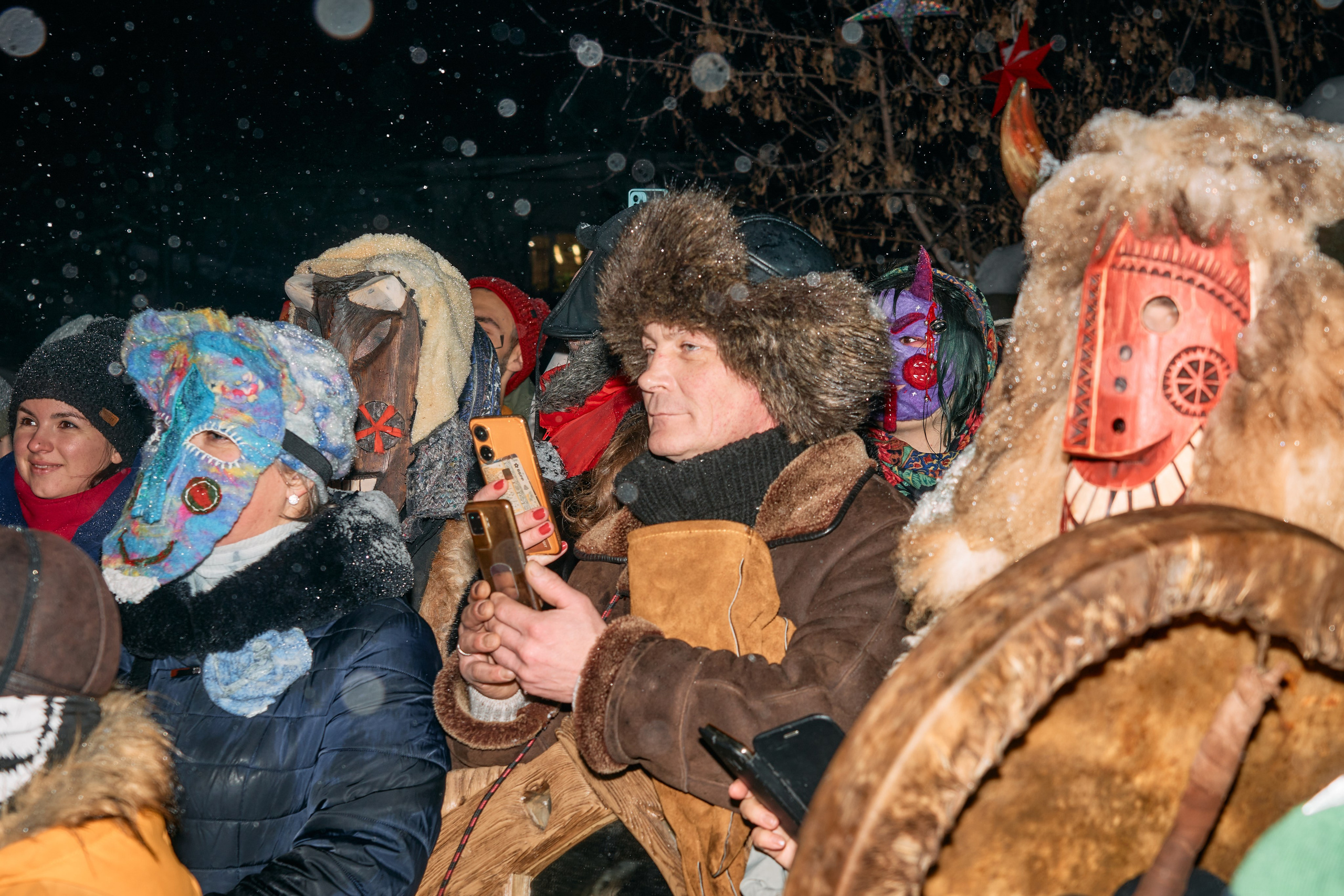 С медведем по соседям. Фотограф