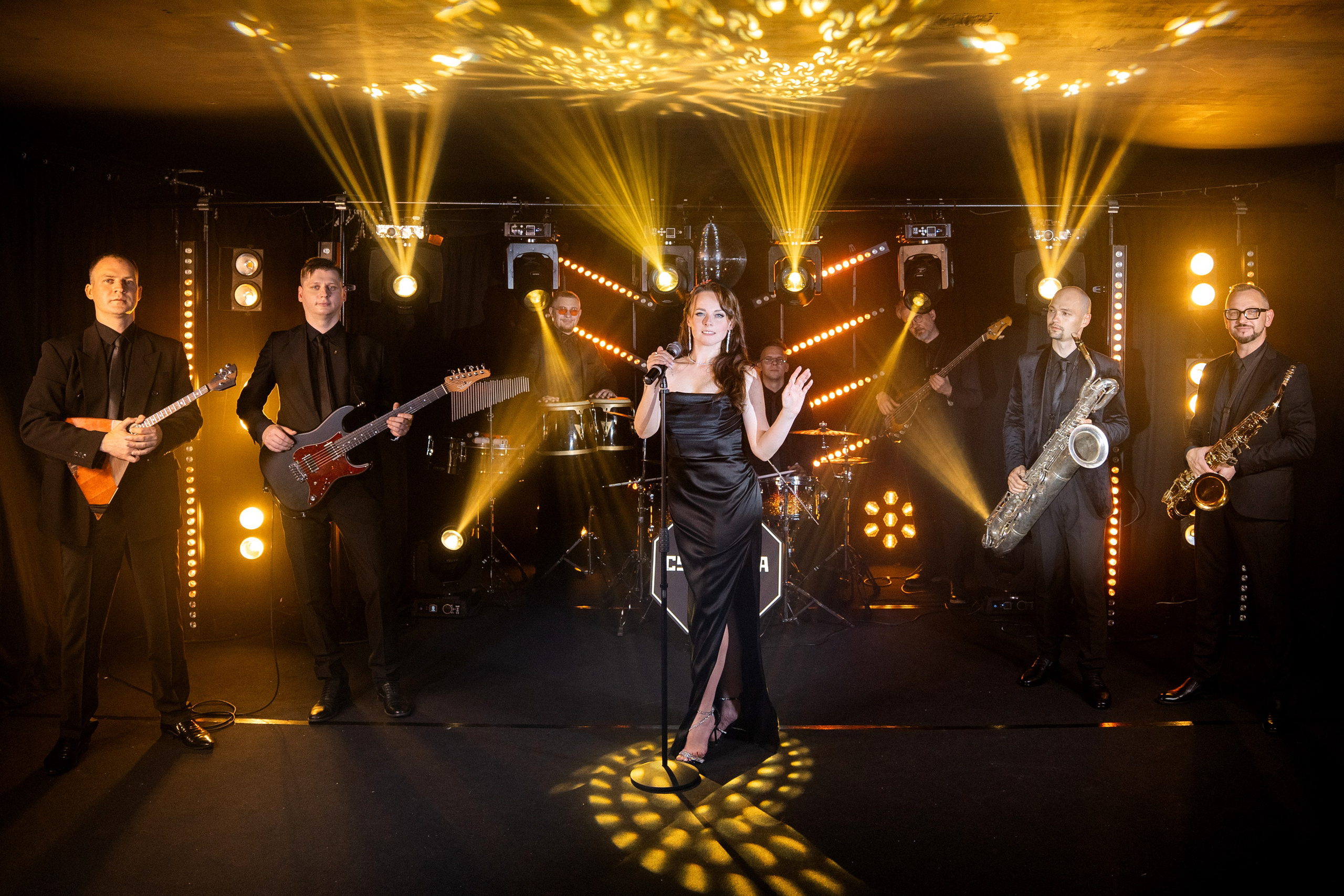 Съемка PROMO-2025. СУРОВЦЕВА project. Эстрадно-народный кавер-бэнд