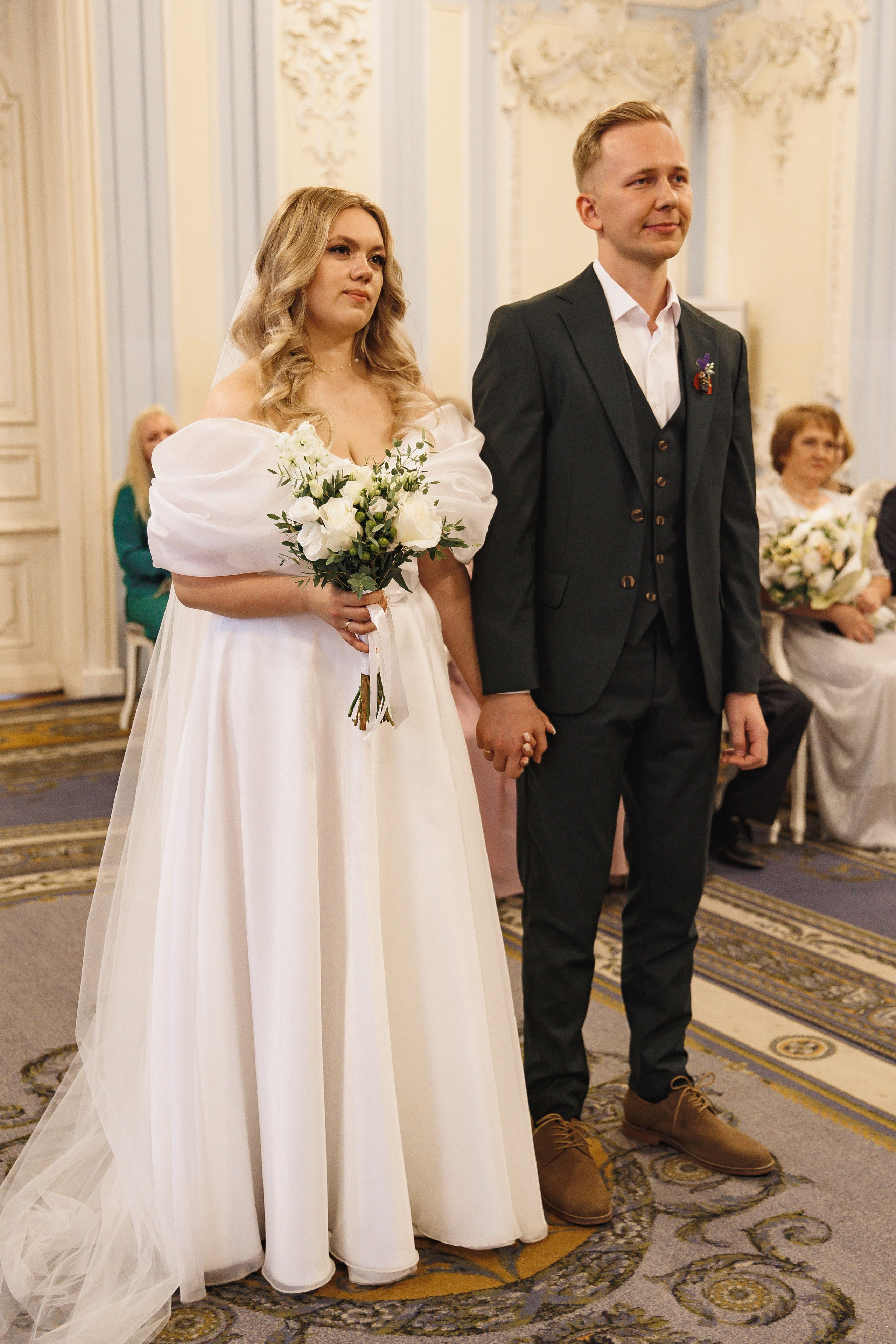 Артем и Анастасия. Wedding photographer in St. Petersburg, Europe and Israel Anna Agafon