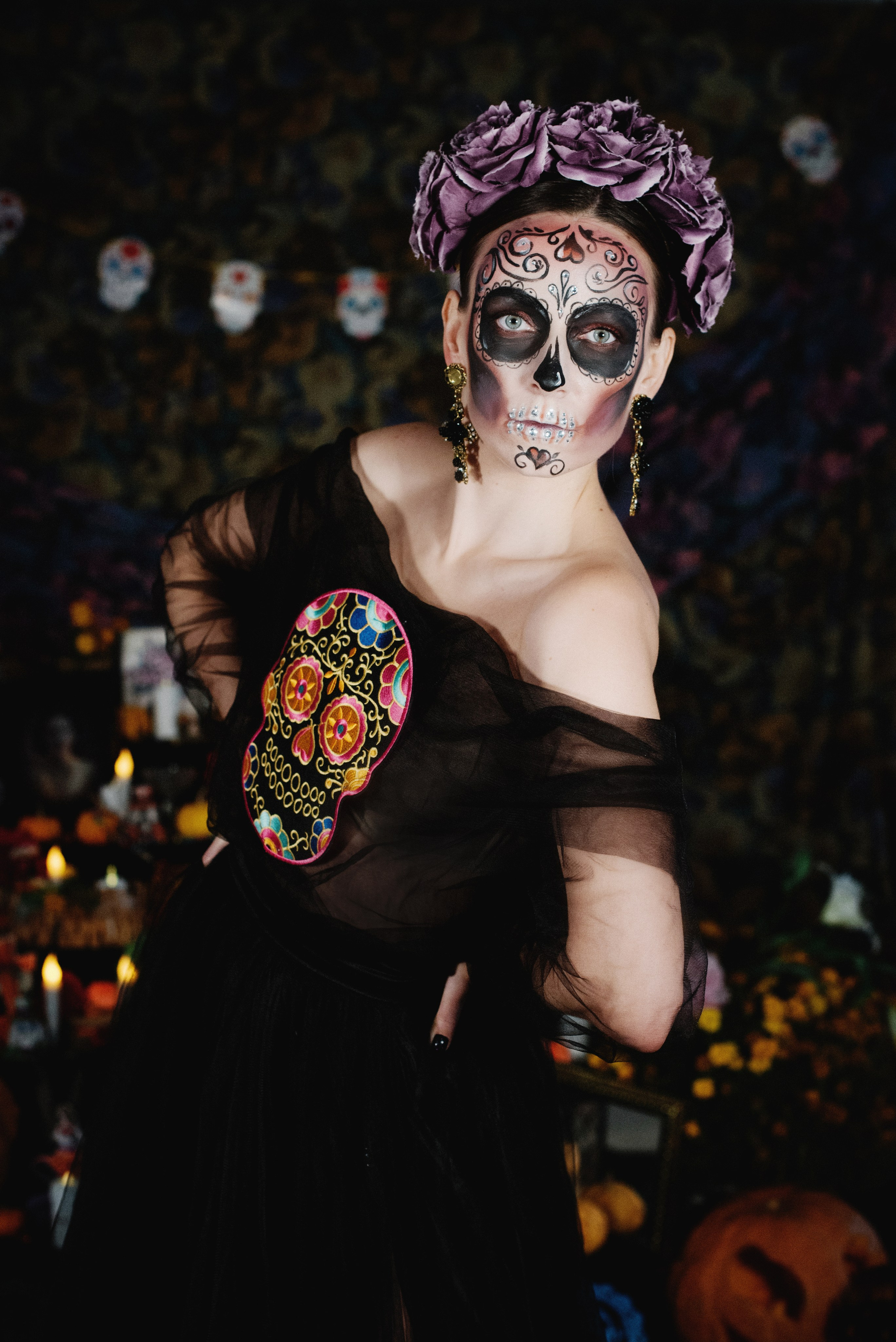 Фото DIA MUERTAS от Натальи. ФОТОПРОЕКТЫ