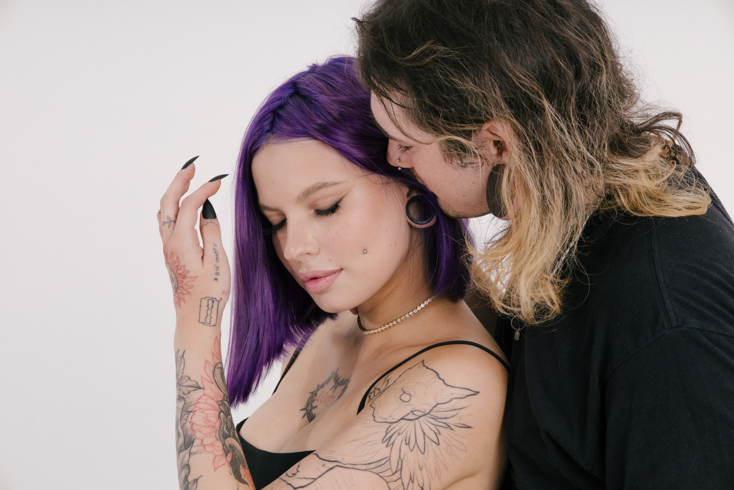 Татуированные. Photographer in Tbilisi Saint-Petersburg Worldwide — Elena Golubeva