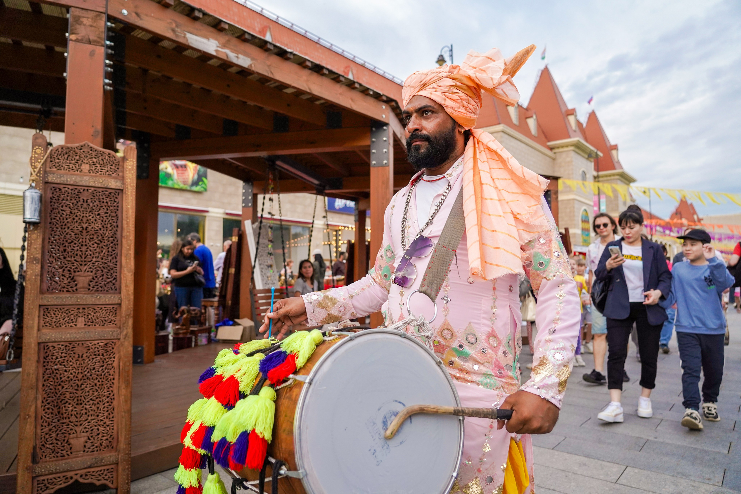 ФЕСТИВАЛЬ ДЕНЬ ИНДИИ 2025. ГЛАВНОЕ