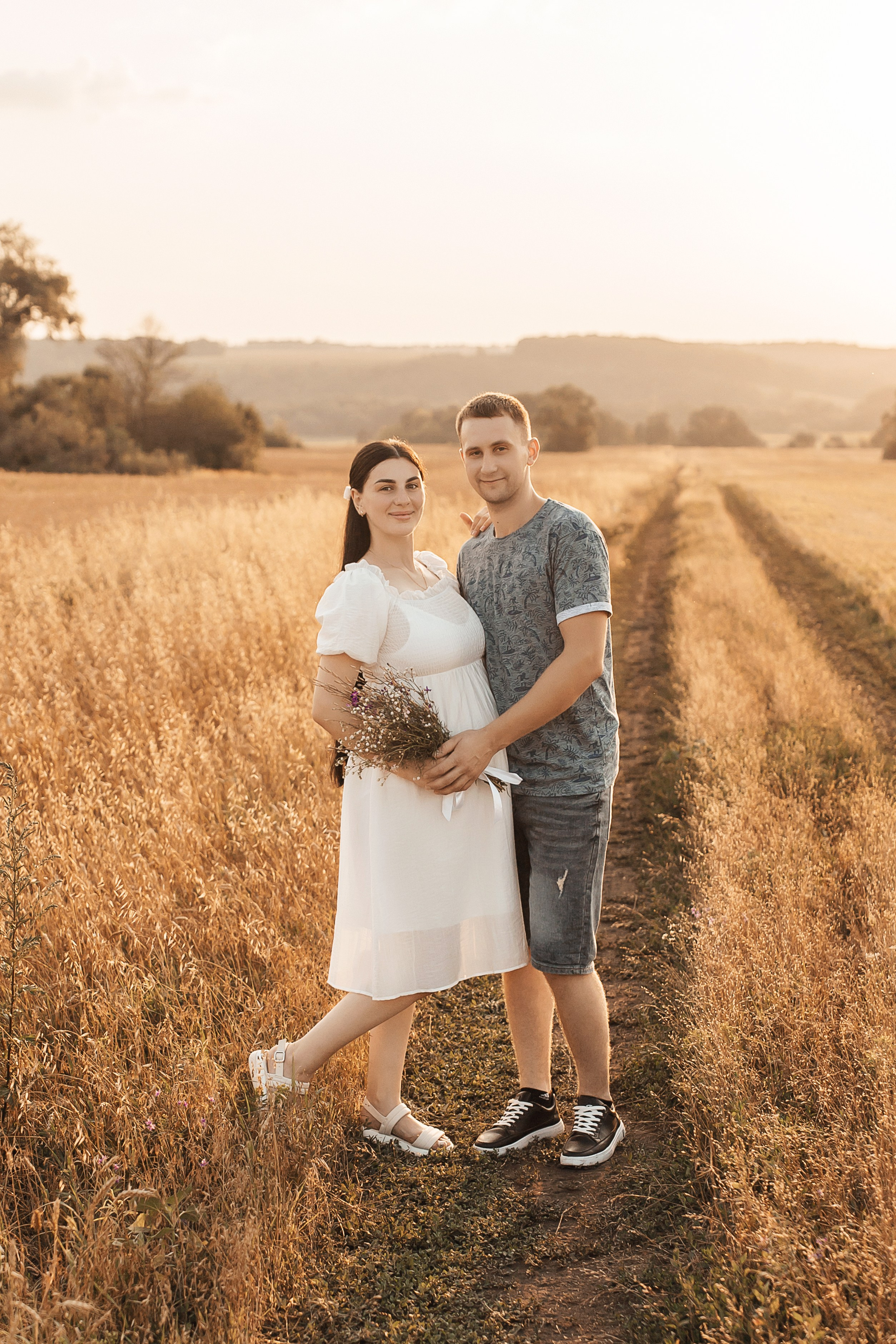 Олег и Аня. Фотограф Елена Каверина | Белгород — Короча |