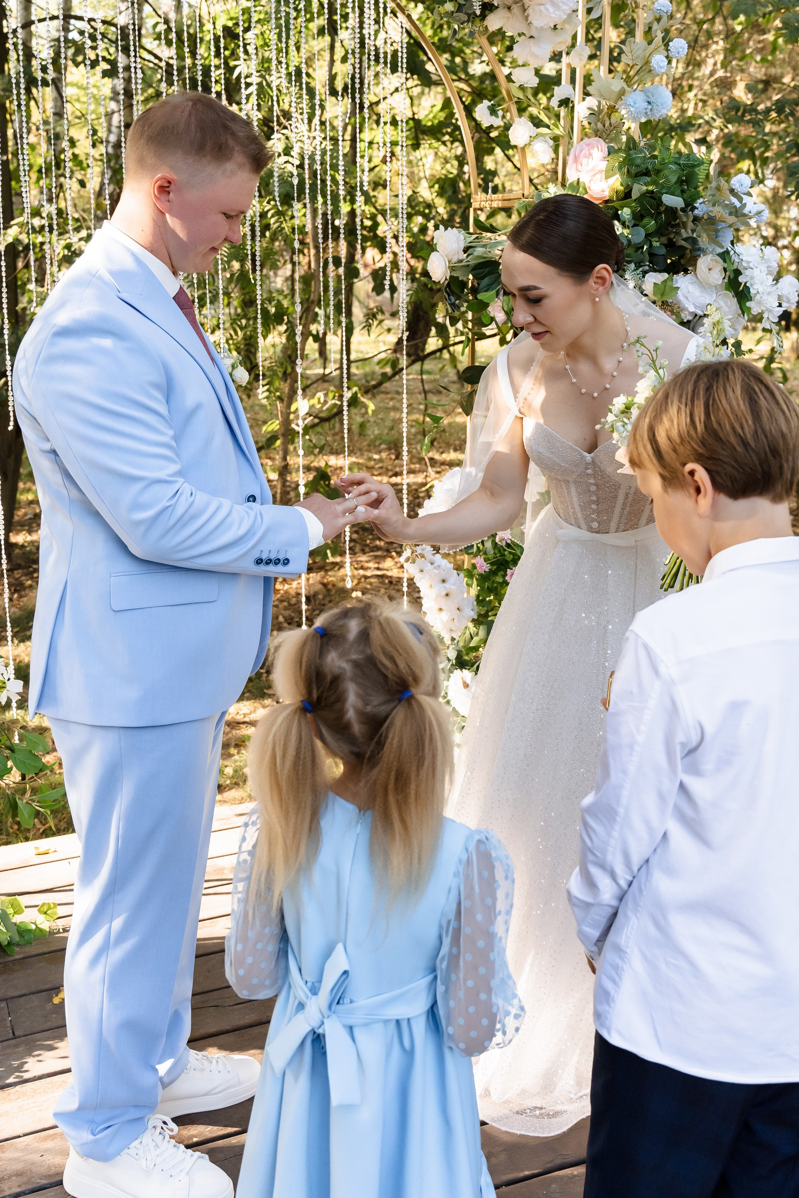 Свадьба Жени и Димы. Свадебный фотограф в Москве Яна Деньгина