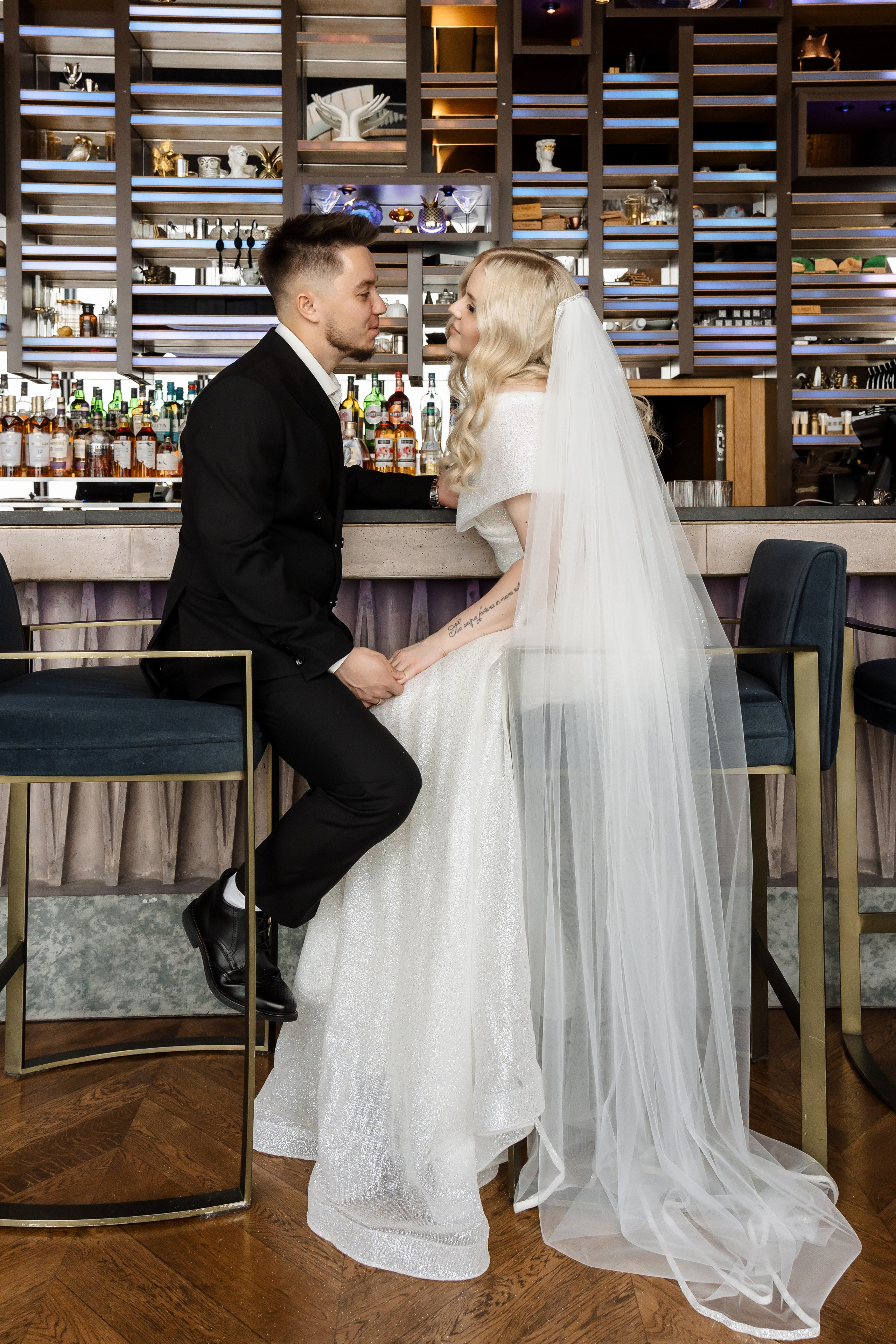 Свадьба Ксении и Александра. Свадебный фотограф в Москве Яна Деньгина