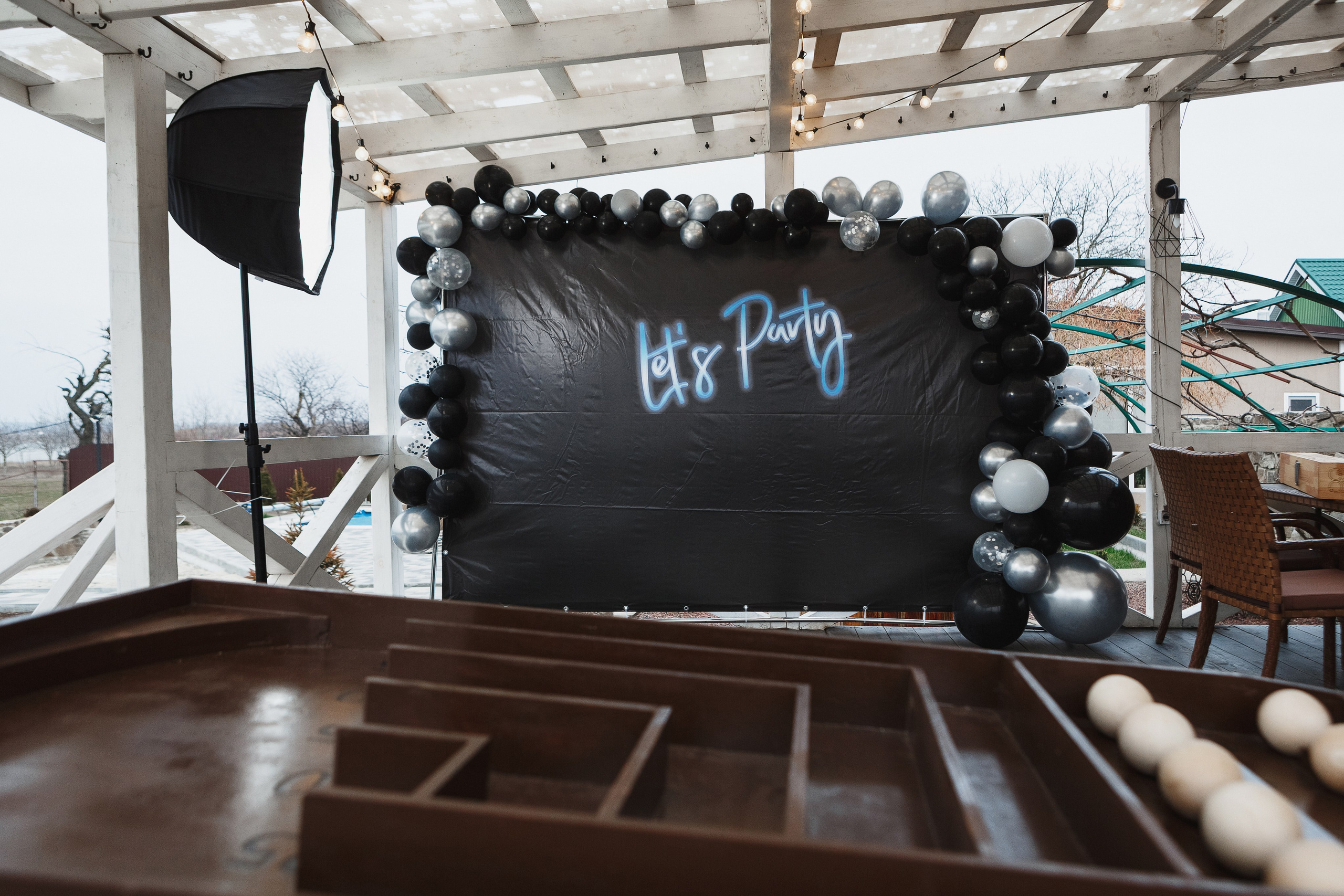 Фотографии Дня Рождения Антона в Коттедже Лакедемоновке, Таганрог. Свадебный и семейный фотограф в Таганроге Бакарюк Антон