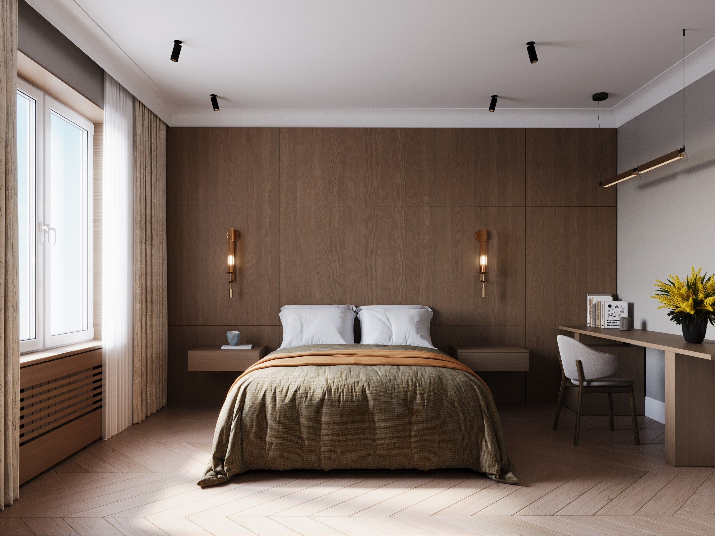 ЖК Сердце Столицы, Москва, 2023 год, 92 м.кв. BYPRITCHINA | студия дизайна интерьера г. Москва