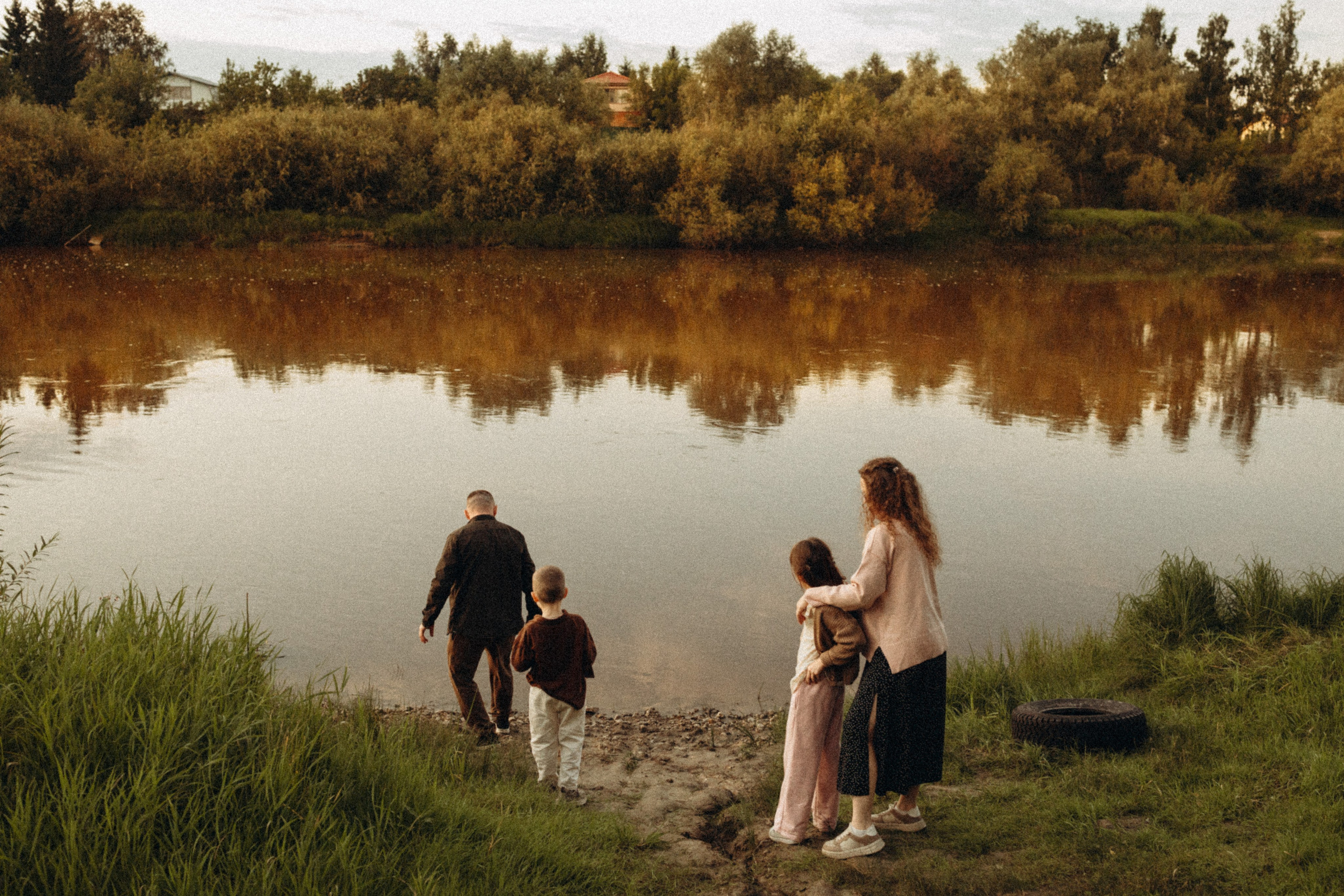 В лучах заката. Lifestyle семейный и детский фотограф в Омске Иванова Екатерина